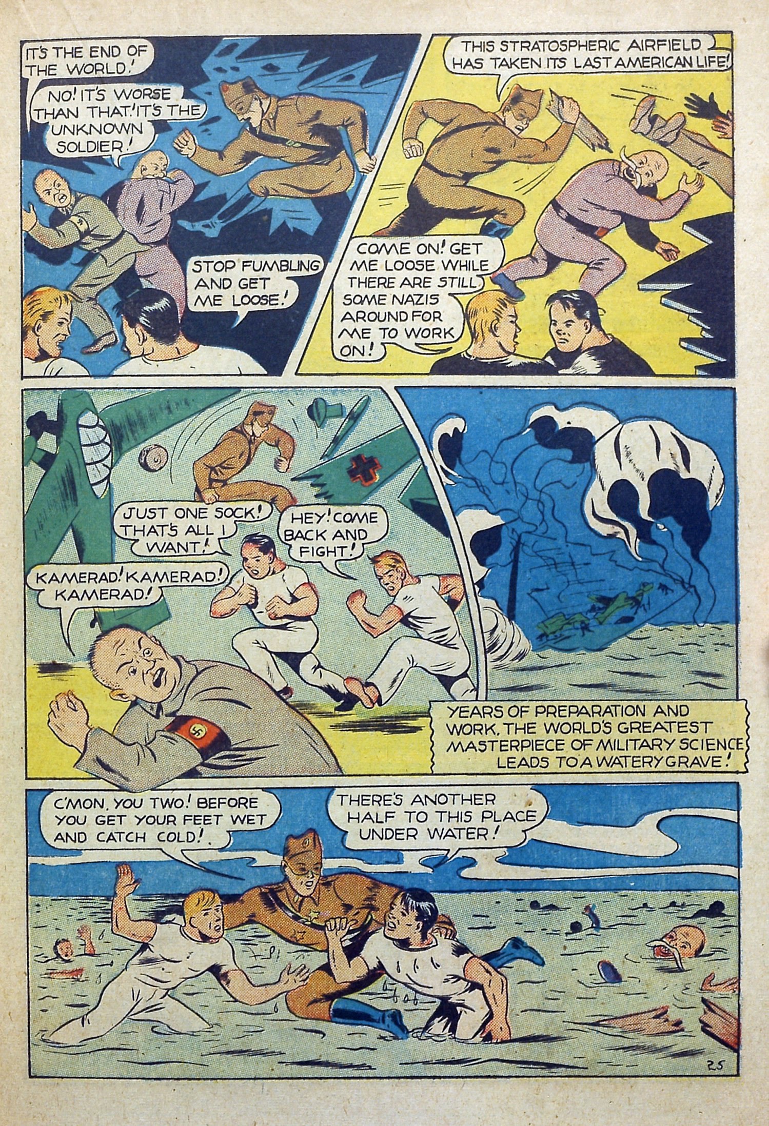 Read online Four Favorites comic -  Issue #15 - 27