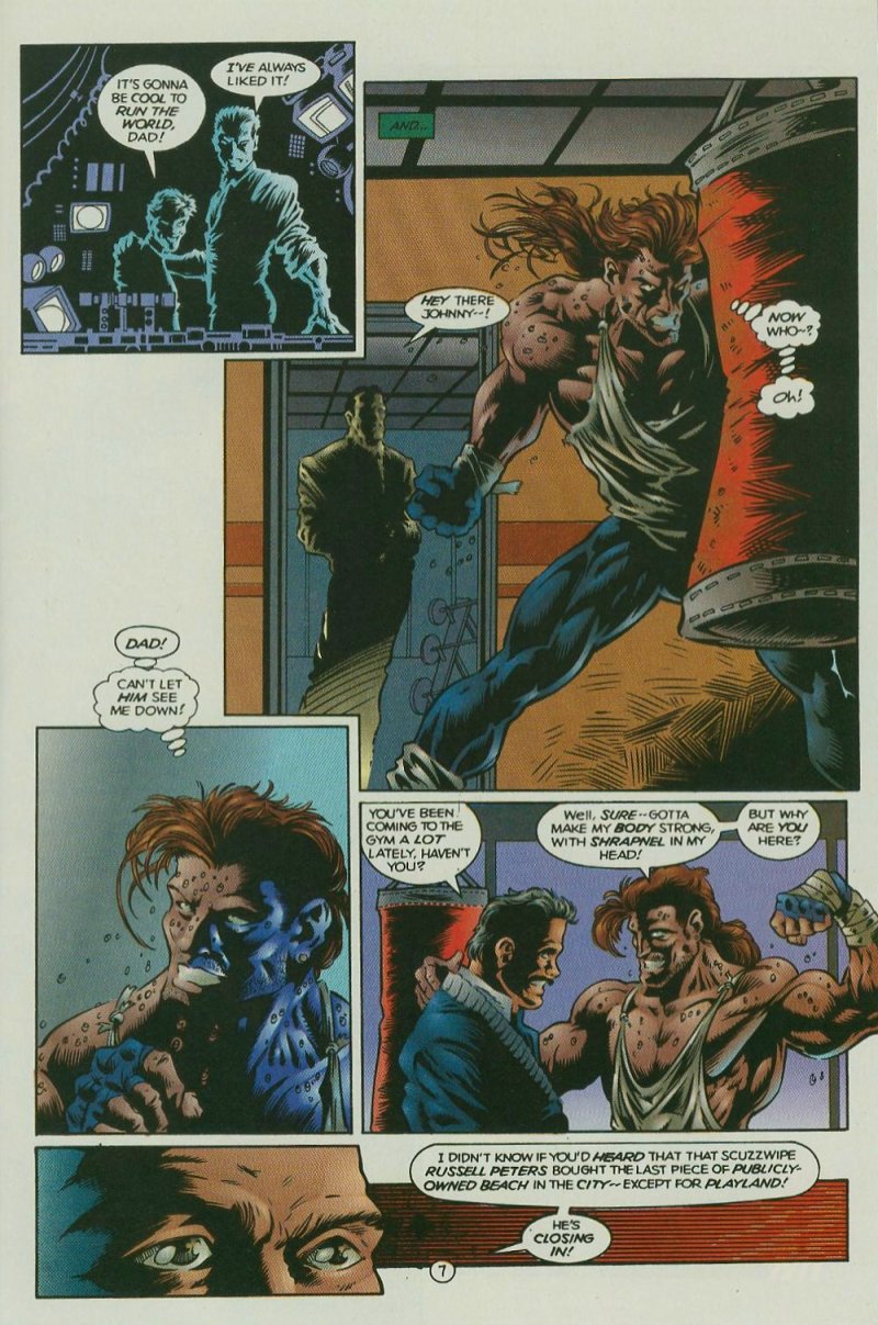Read online The Night Man comic -  Issue #6 - 8