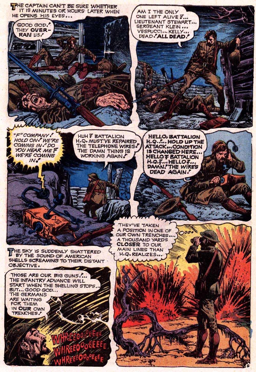 Read online Weird War Tales (1971) comic -  Issue #11 - 7