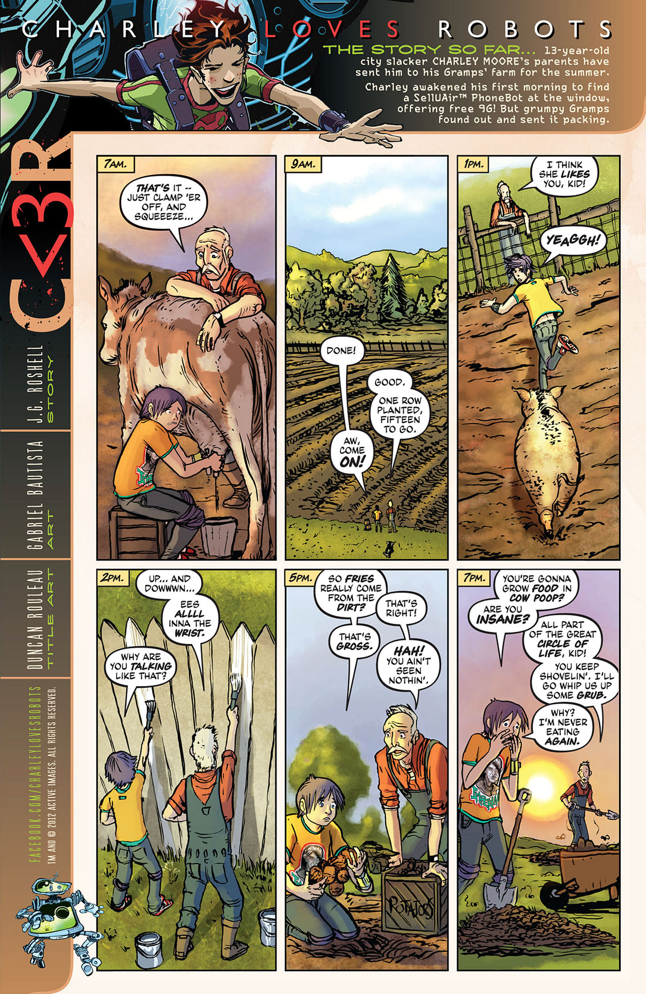 Read online Elephantmen comic -  Issue #40 - 38