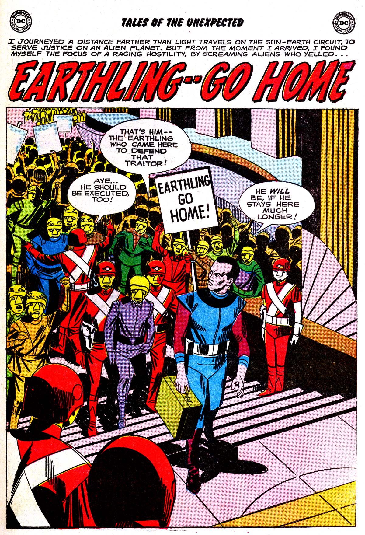 Read online Tales of the Unexpected comic -  Issue #81 - 13