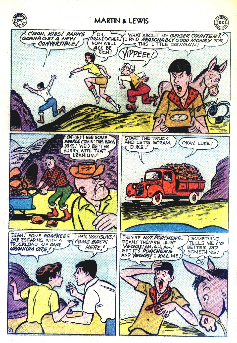 Read online The Adventures of Dean Martin and Jerry Lewis comic -  Issue #25 - 18