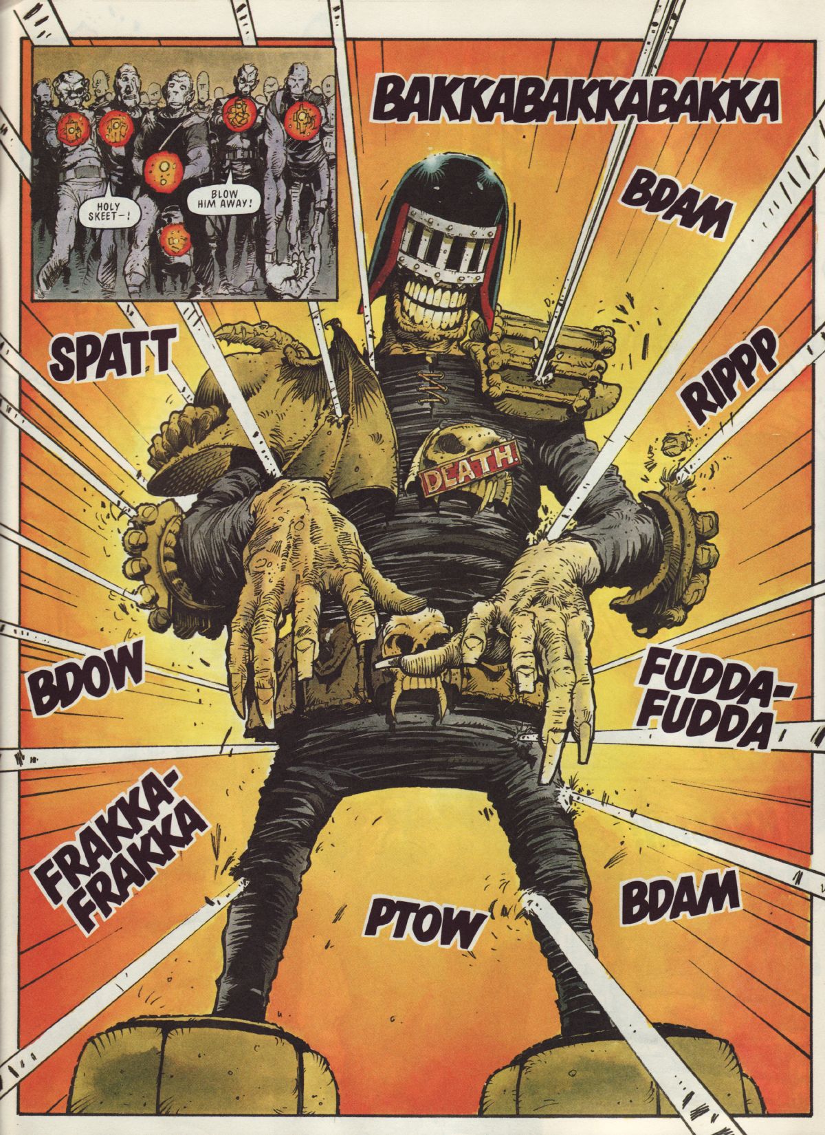 Read online Judge Dredd Megazine (vol. 3) comic -  Issue #3 - 10