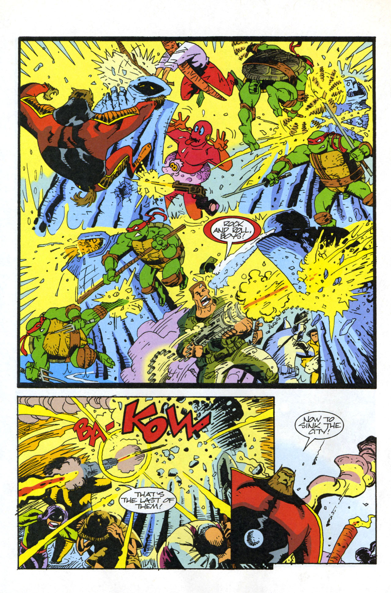 Teenage Mutant Ninja Turtles/Flaming Carrot Crossover Issue #4 #4 - English 24