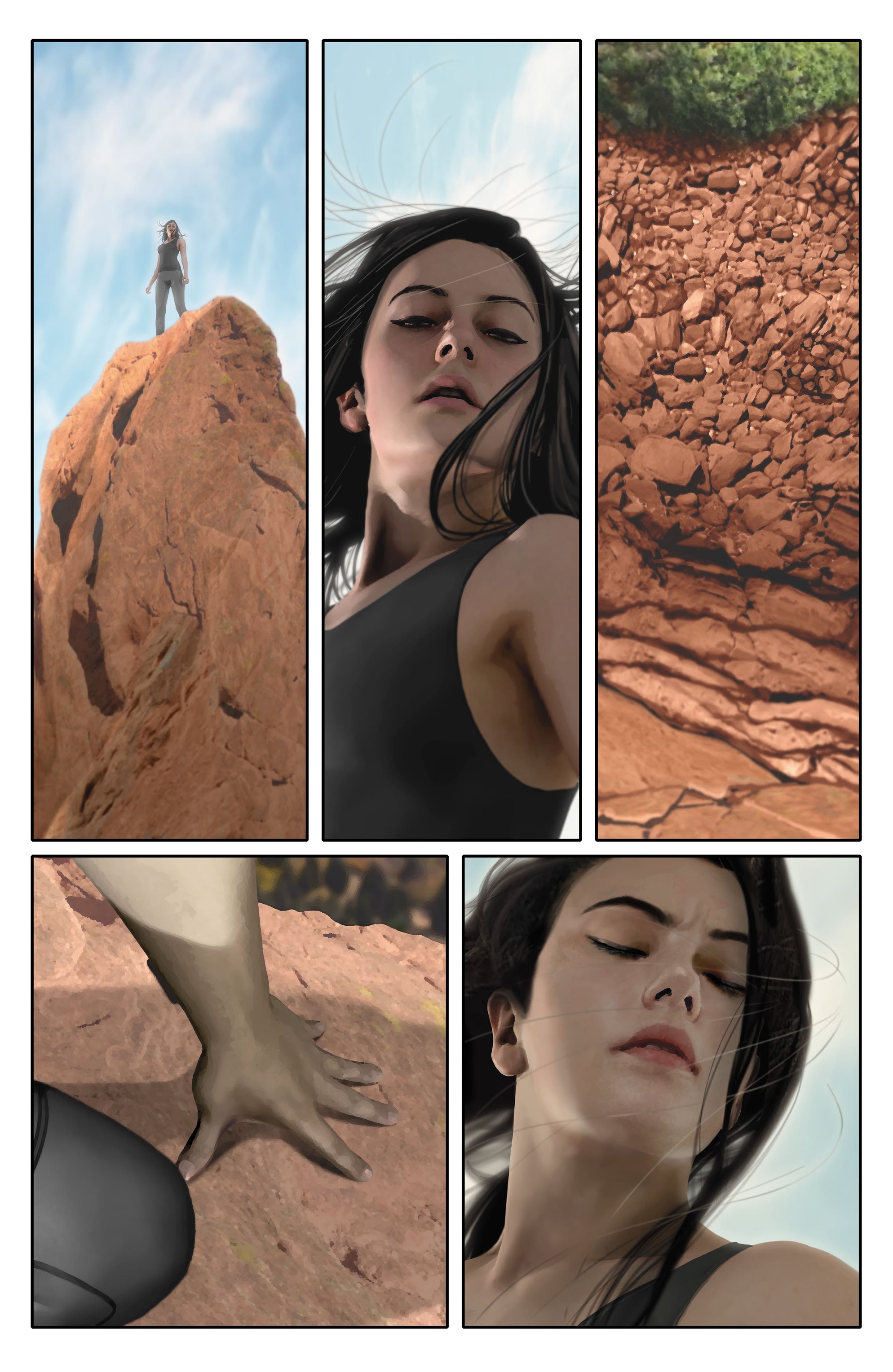 Read online Moths comic -  Issue #2 - 9