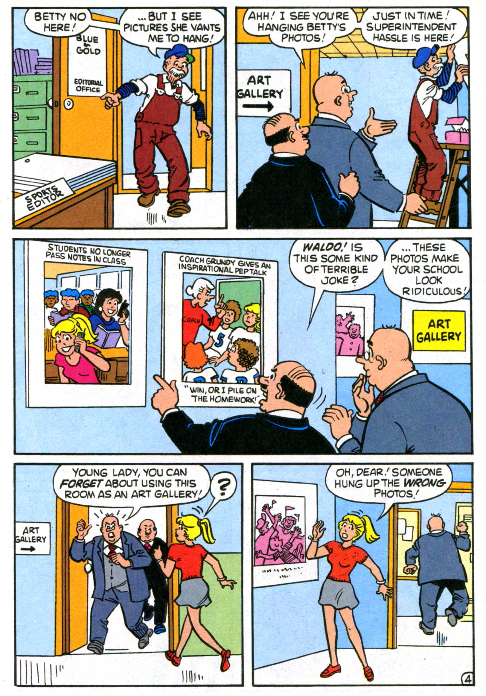 Read online Betty comic -  Issue #80 - 6