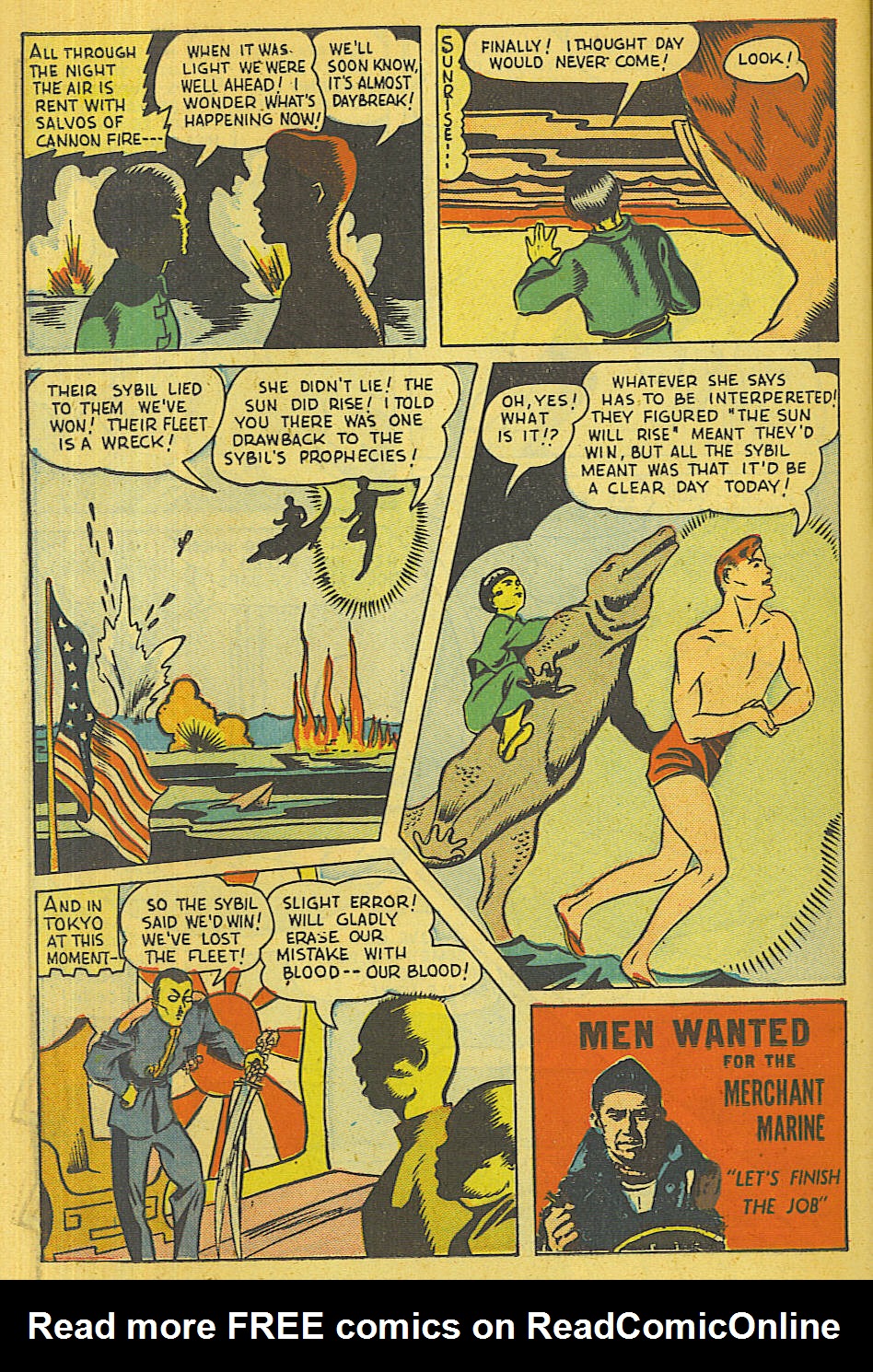 Read online Super-Magician Comics comic -  Issue #39 - 37
