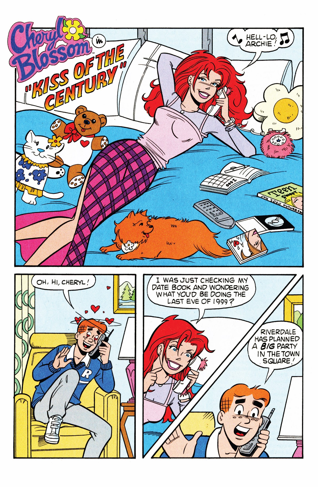 Read online Cheryl Blossom comic -  Issue #28 - 18