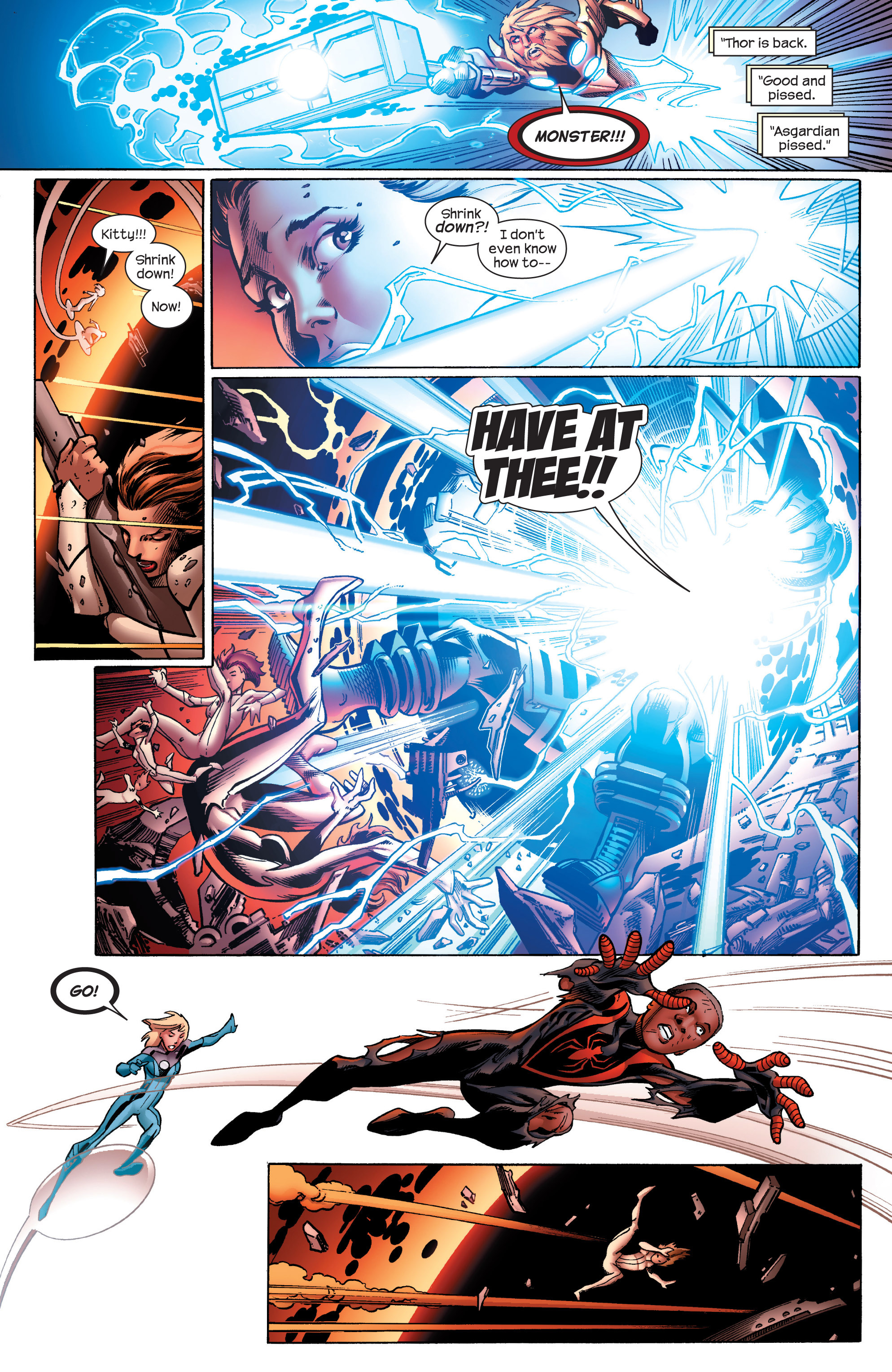 Read online Cataclysm: The Ultimates' Last Stand comic -  Issue #5 - 14
