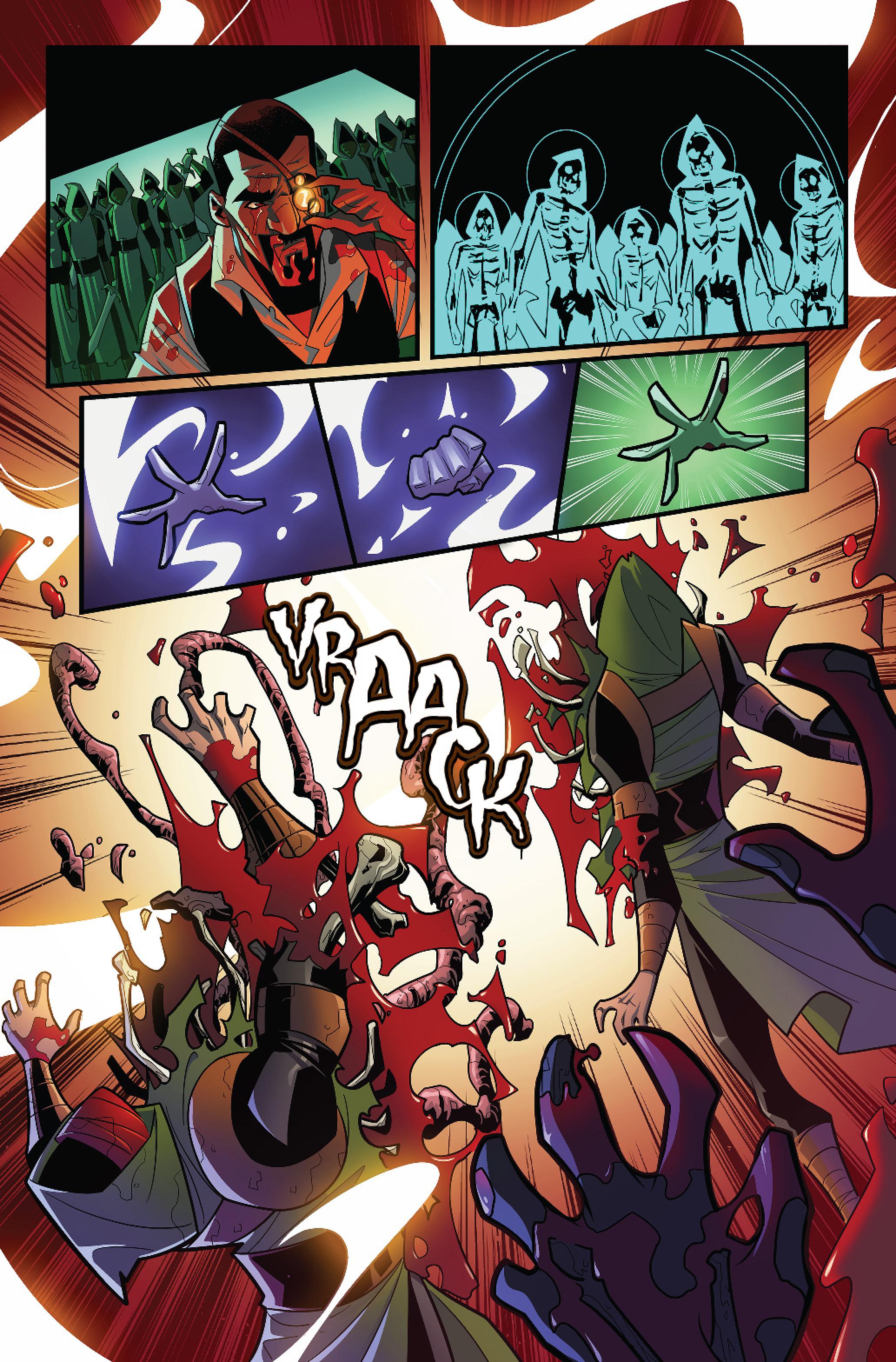 Read online Angelica Reigns: The Faith comic -  Issue #2 - 21