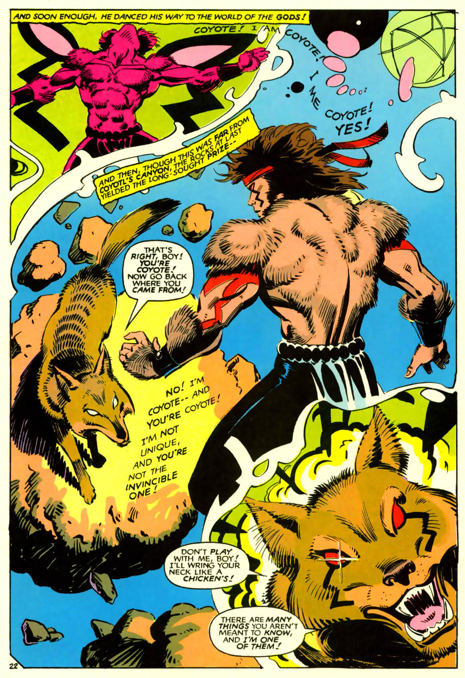 Read online Coyote comic -  Issue #4 - 23