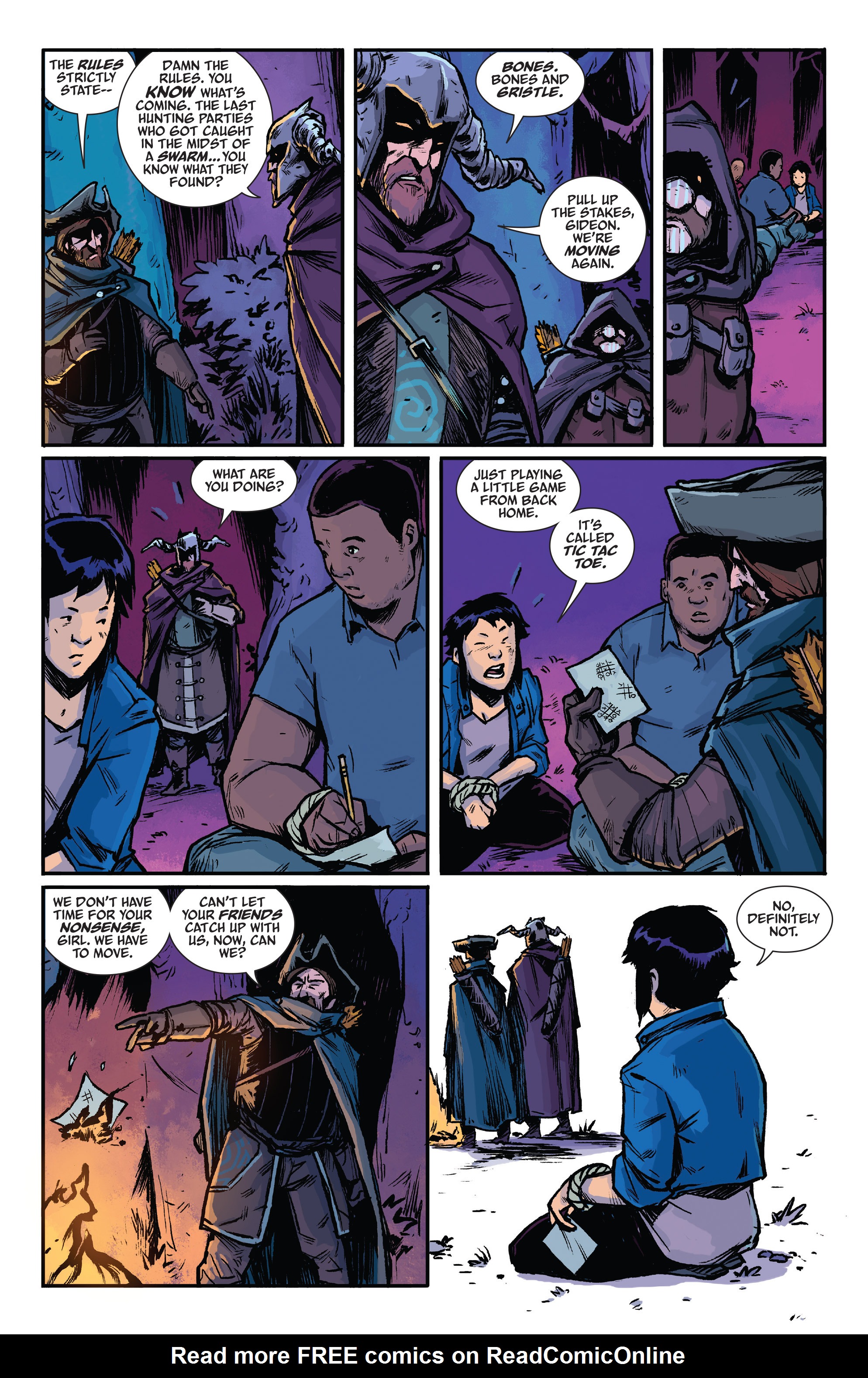 Read online The Woods comic -  Issue #5 - 17