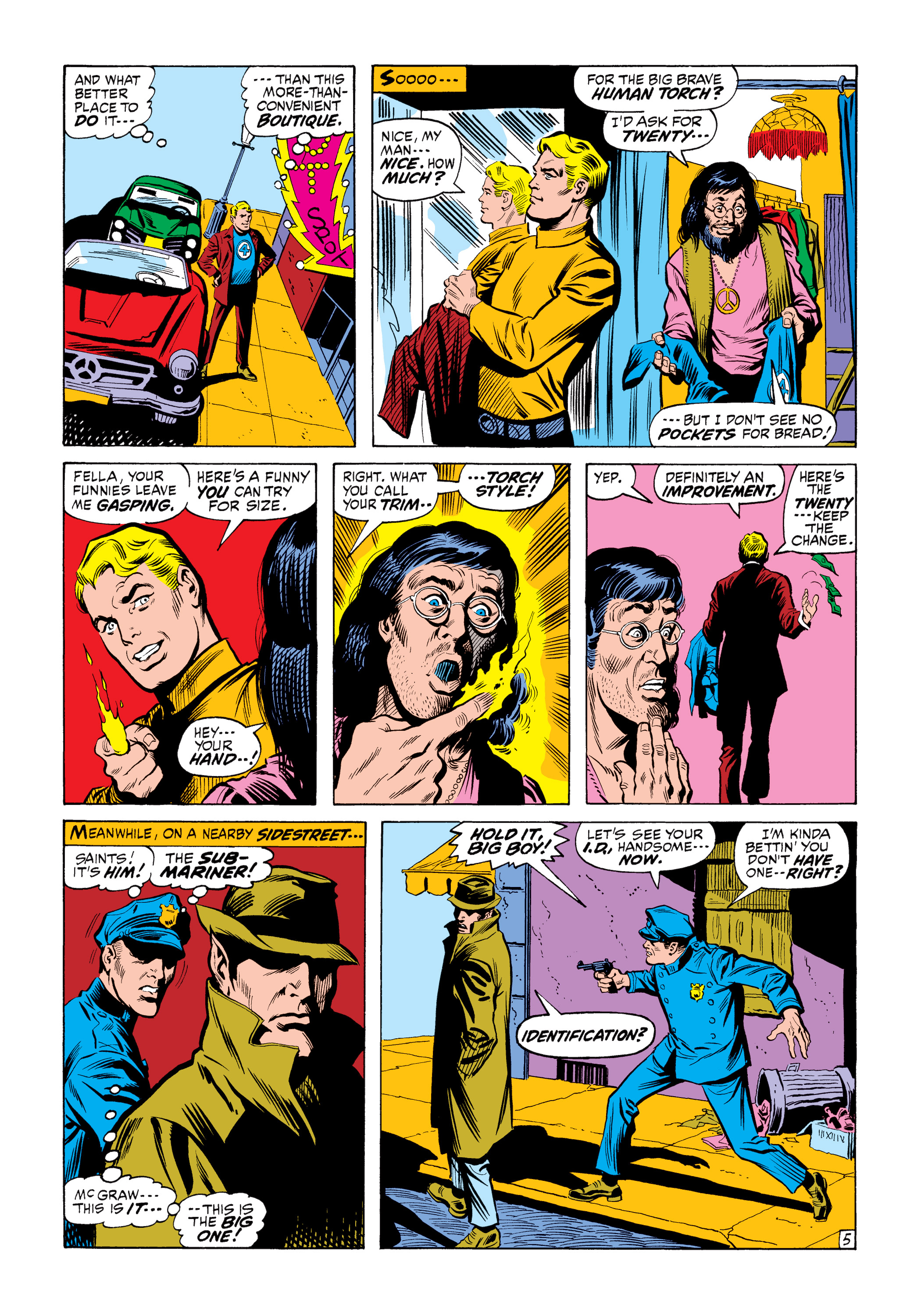Read online Marvel Masterworks: The Sub-Mariner comic -  Issue # TPB 6 (Part 2) - 51