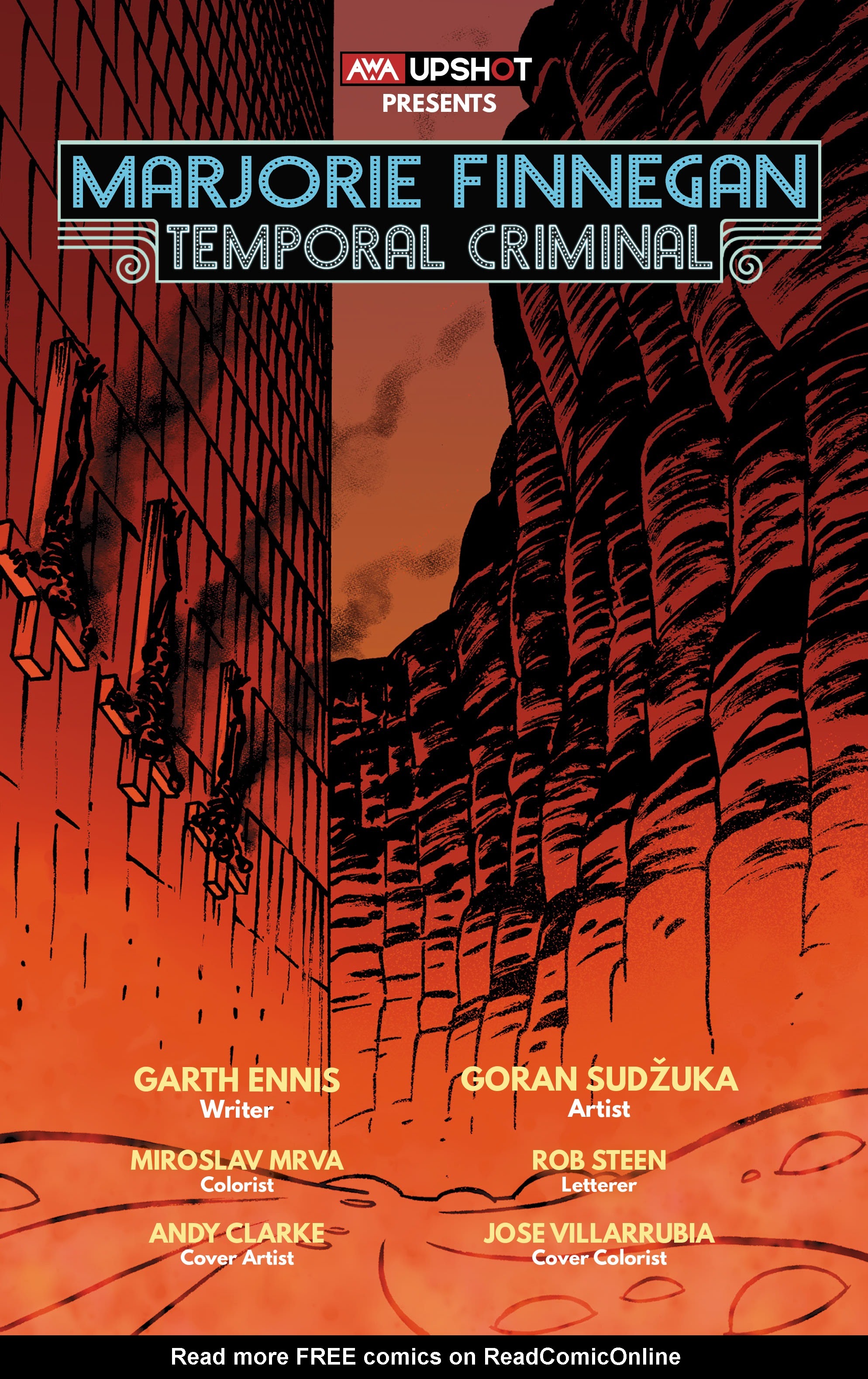 Read online Marjorie Finnegan, Temporal Criminal comic -  Issue #6 - 6