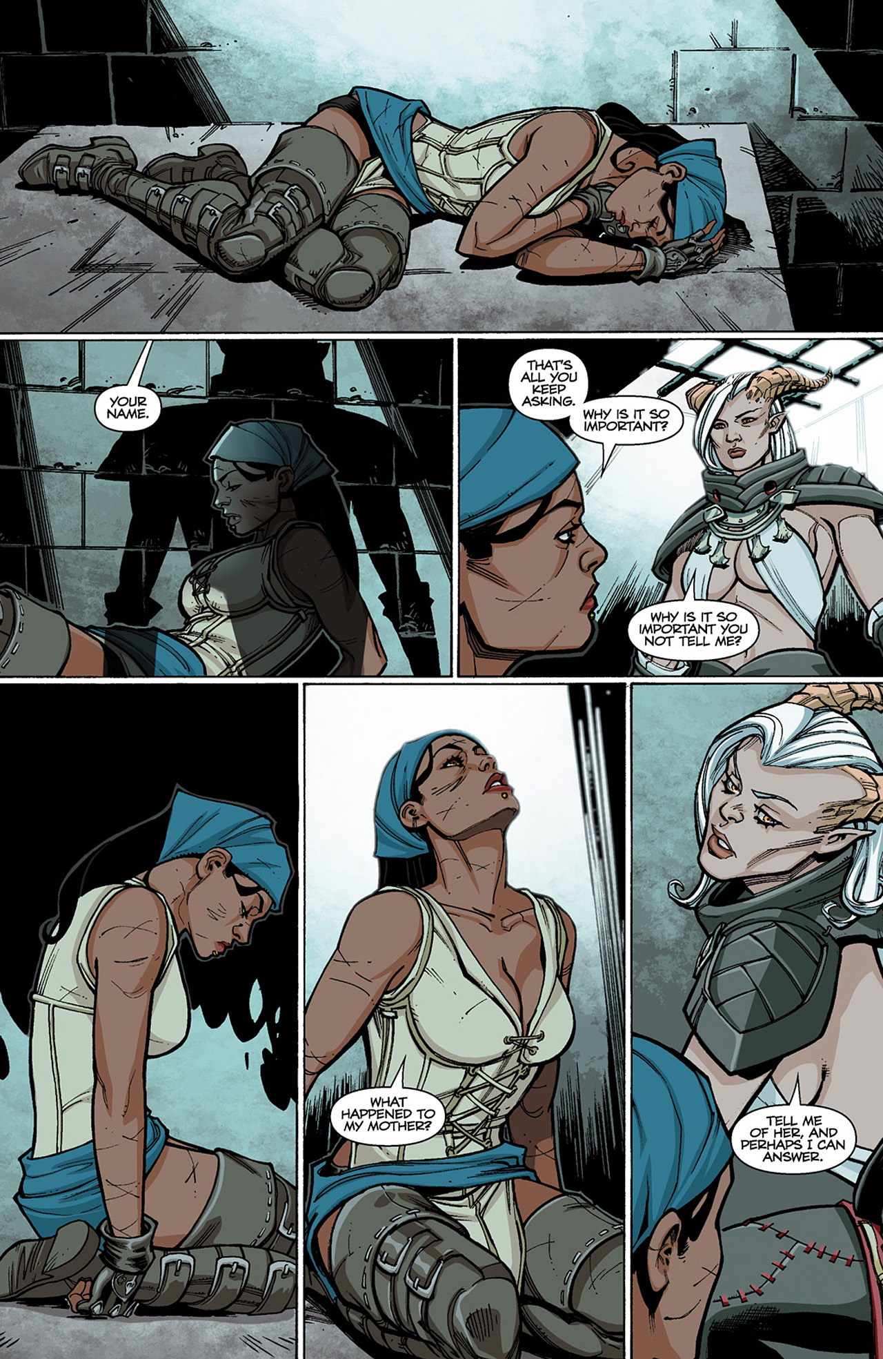 Read online Dragon Age: Those Who Speak comic -  Issue #2 - 14