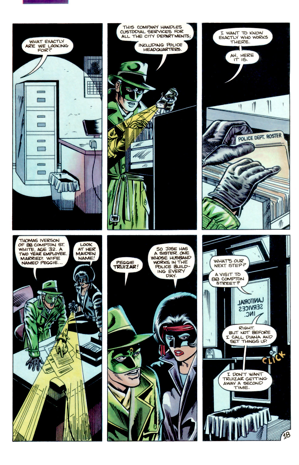 The Green Hornet (1989) issue 9 - Page 19