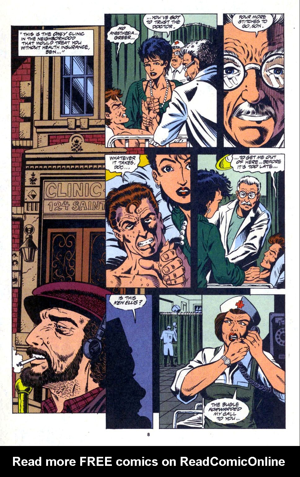 Read online Web of Spider-Man (1985) comic -  Issue #119 - 8