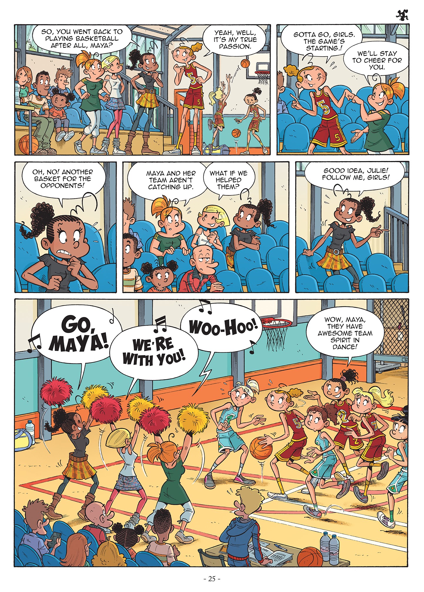 Read online Dance Class comic -  Issue #12 - 27