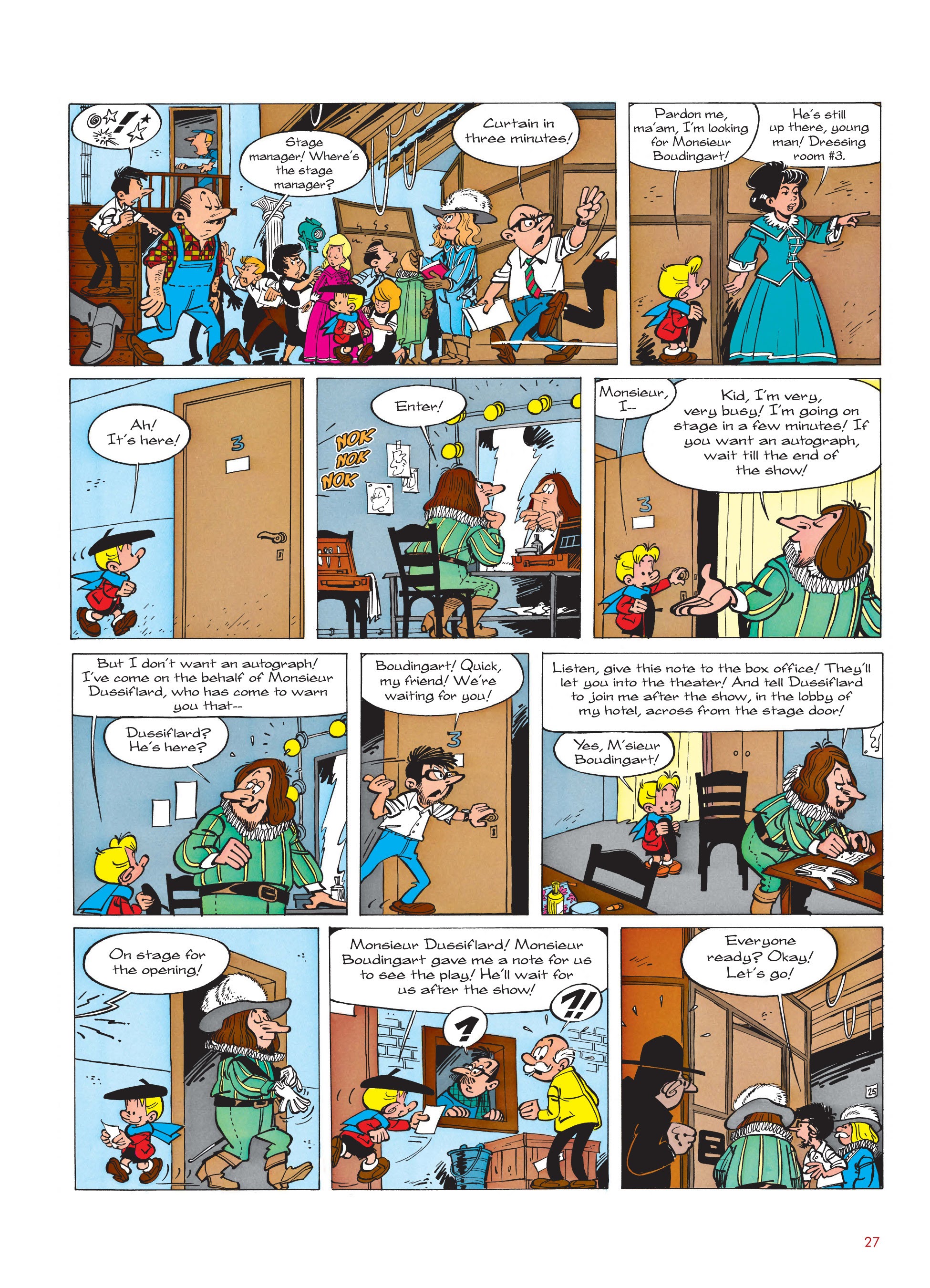 Read online Benny Breakiron comic -  Issue #3 - 28