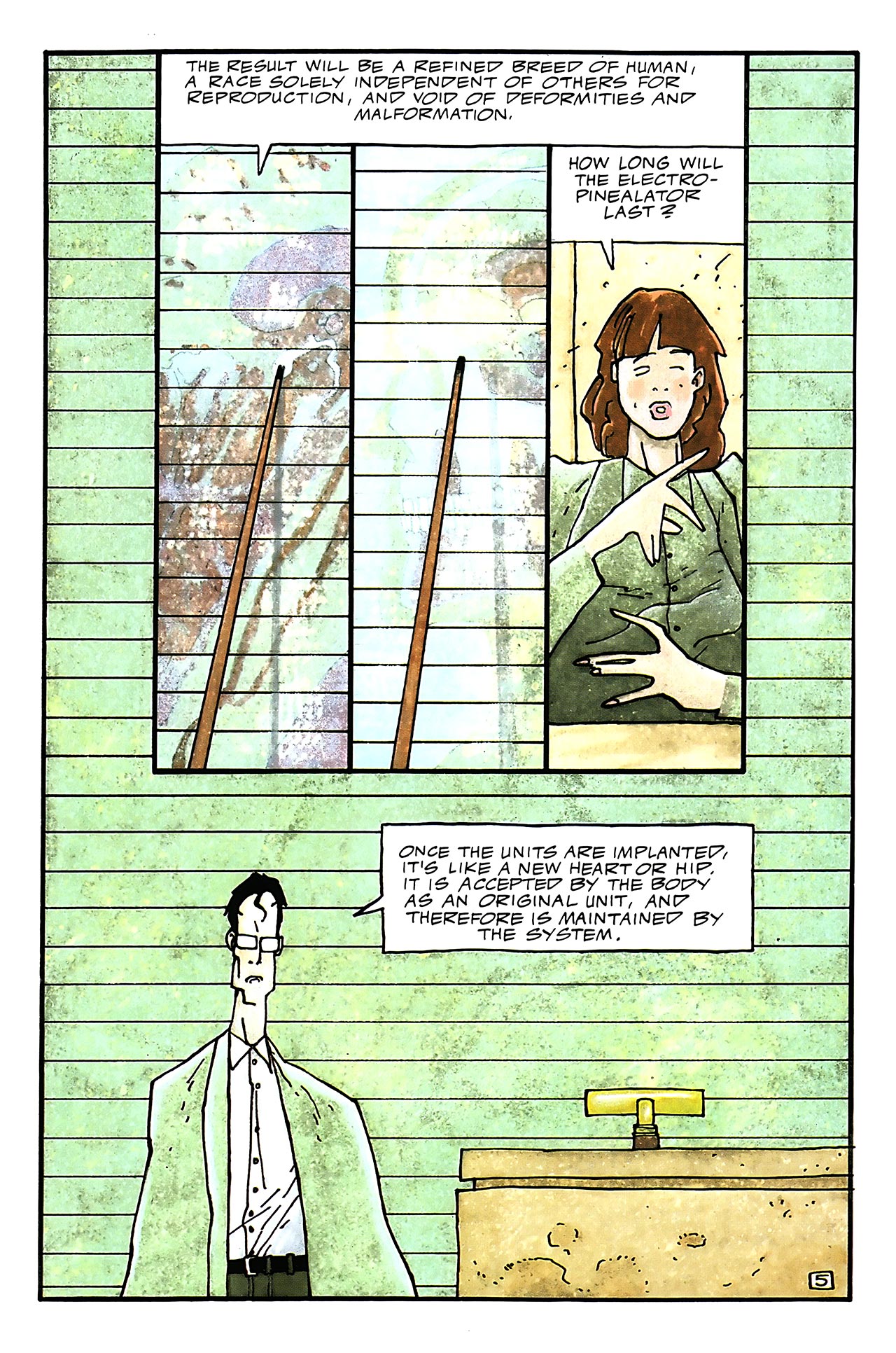 Read online Plastic Forks comic -  Issue #1 - 9