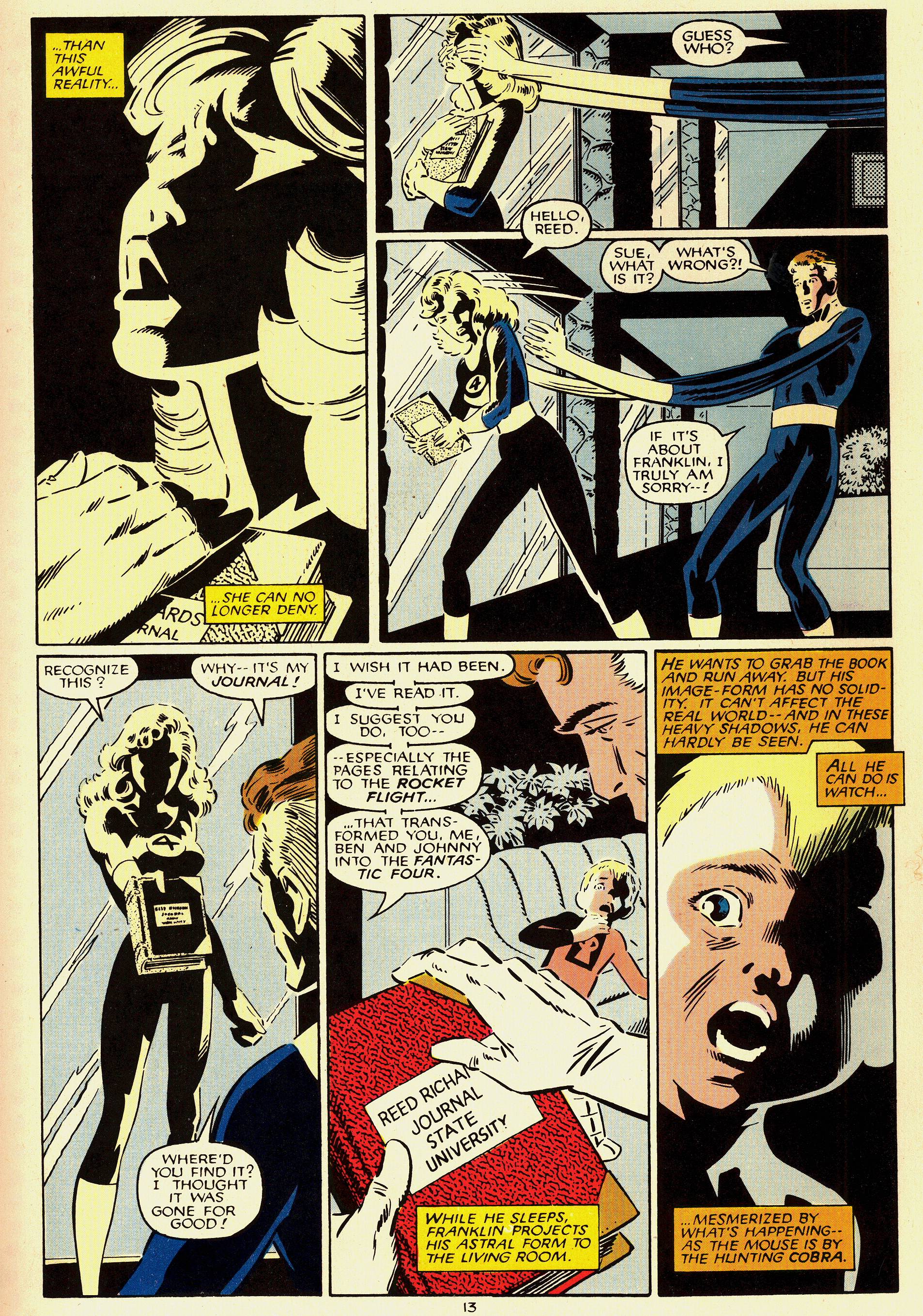 Read online Fantastic Four vs. X-Men comic -  Issue #1 - 14