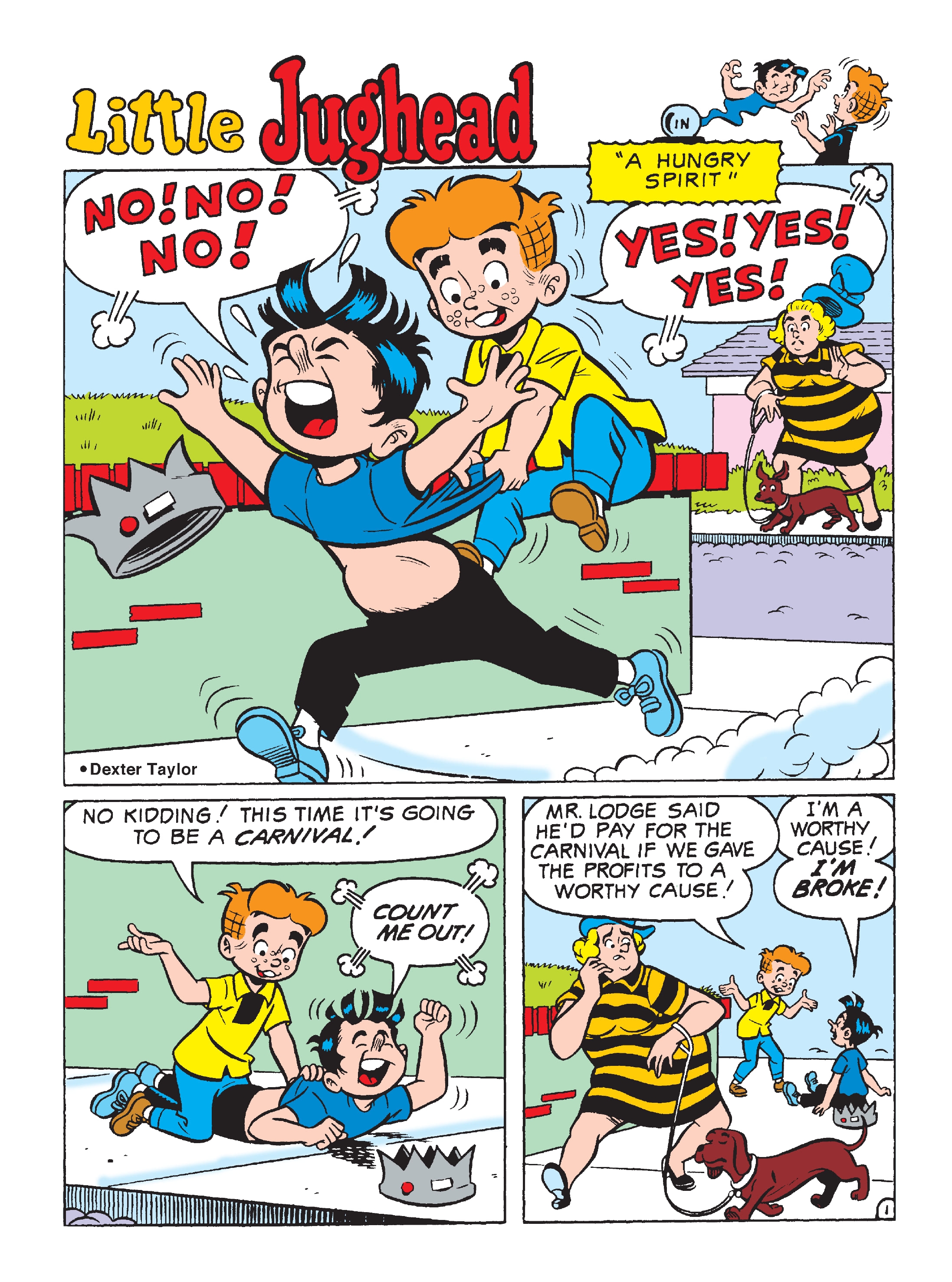 Read online World of Archie Double Digest comic -  Issue #119 - 155
