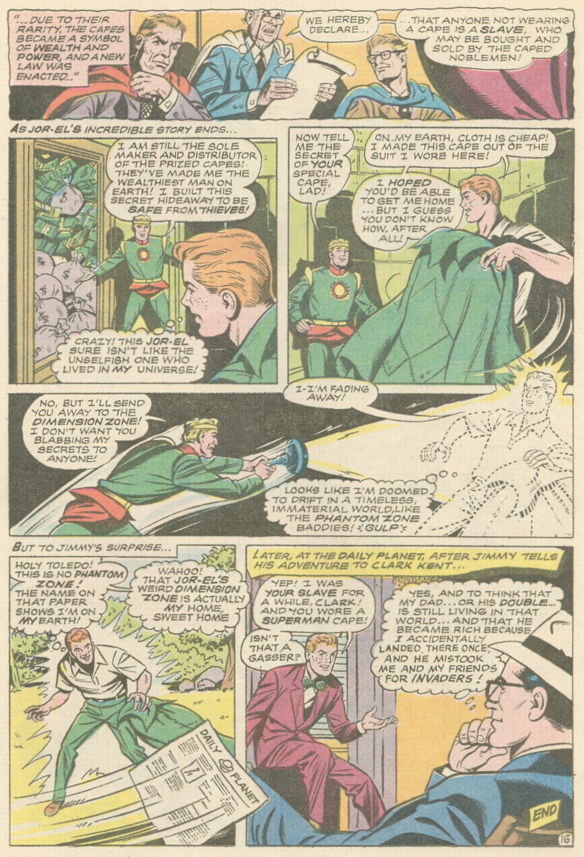 Read online Superman's Pal Jimmy Olsen comic -  Issue #117 - 20