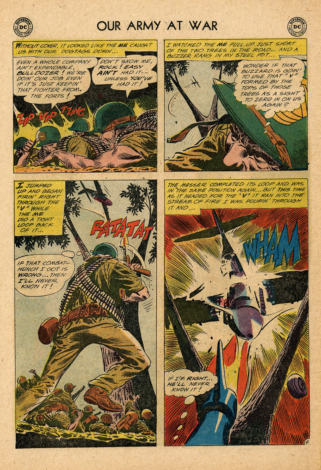 Read online Our Army at War (1952) comic -  Issue #103 - 6