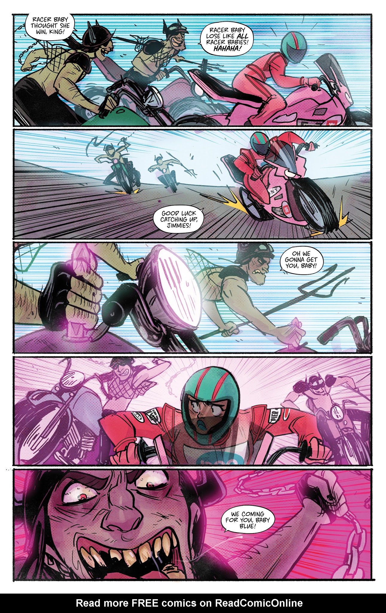 Read online Motor Crush comic -  Issue #11 - 12