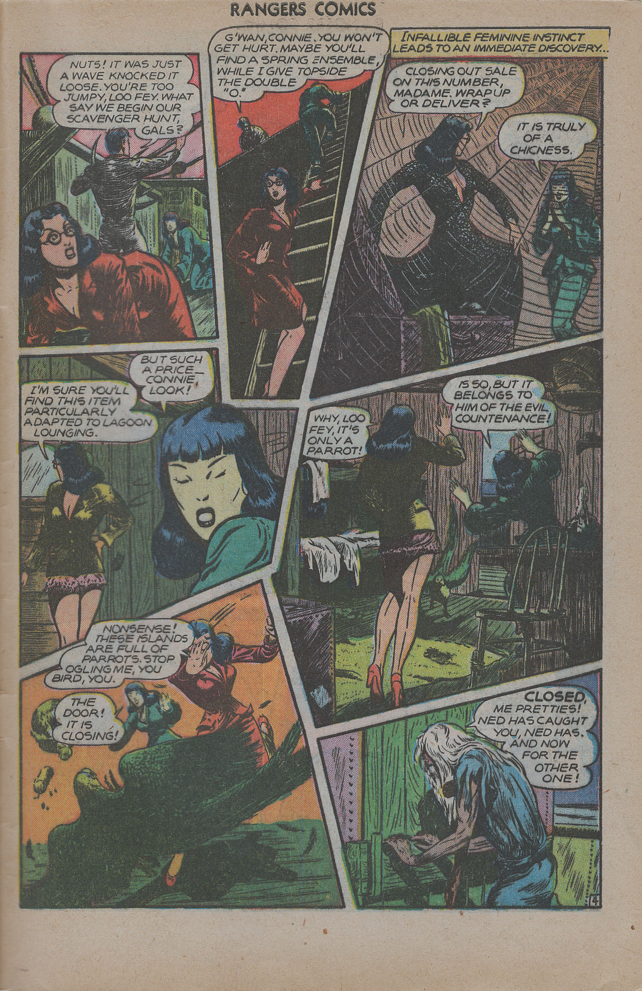 Read online Rangers Comics comic -  Issue #31 - 48