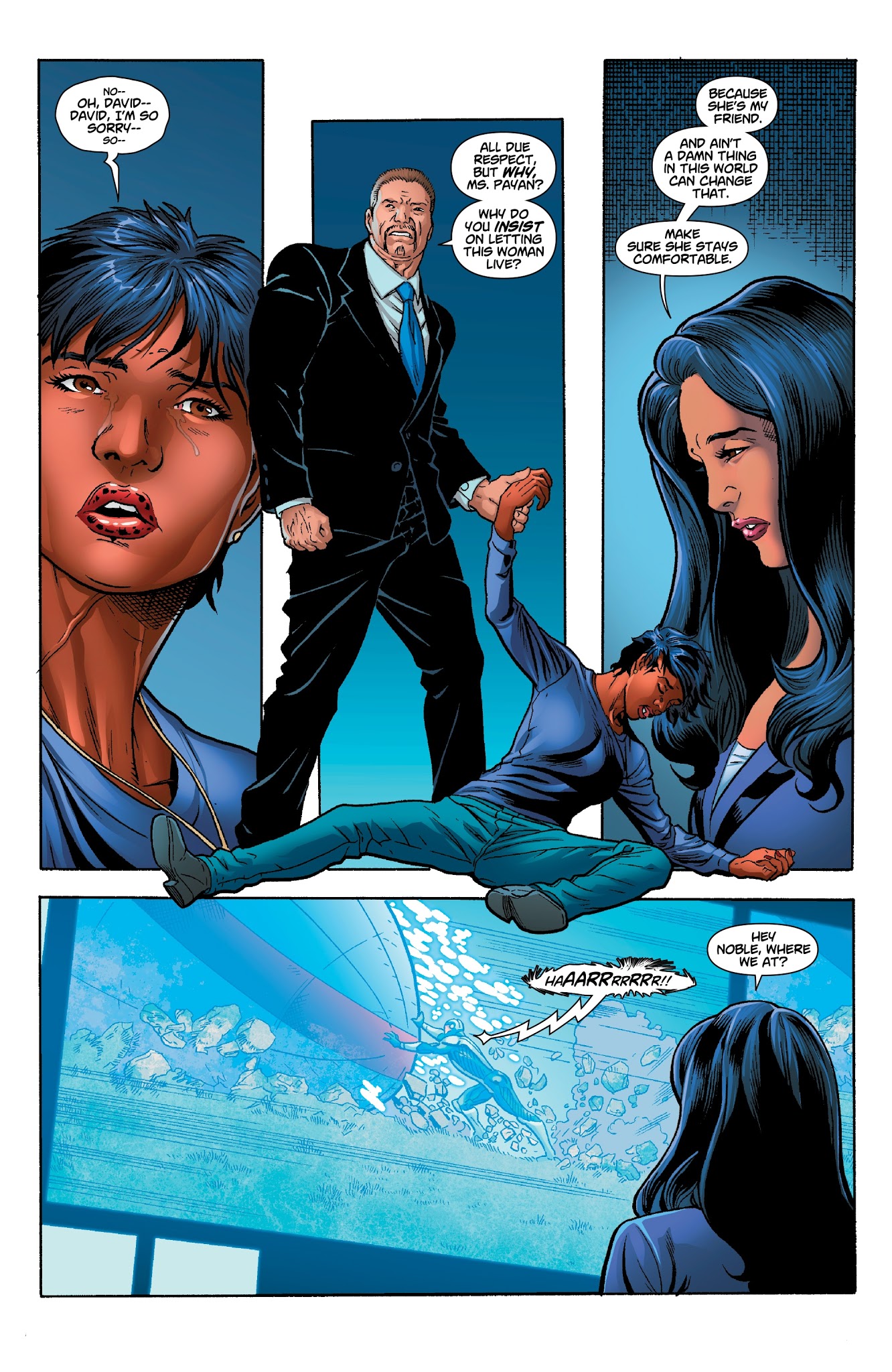 Read online Noble comic -  Issue #5 - 24