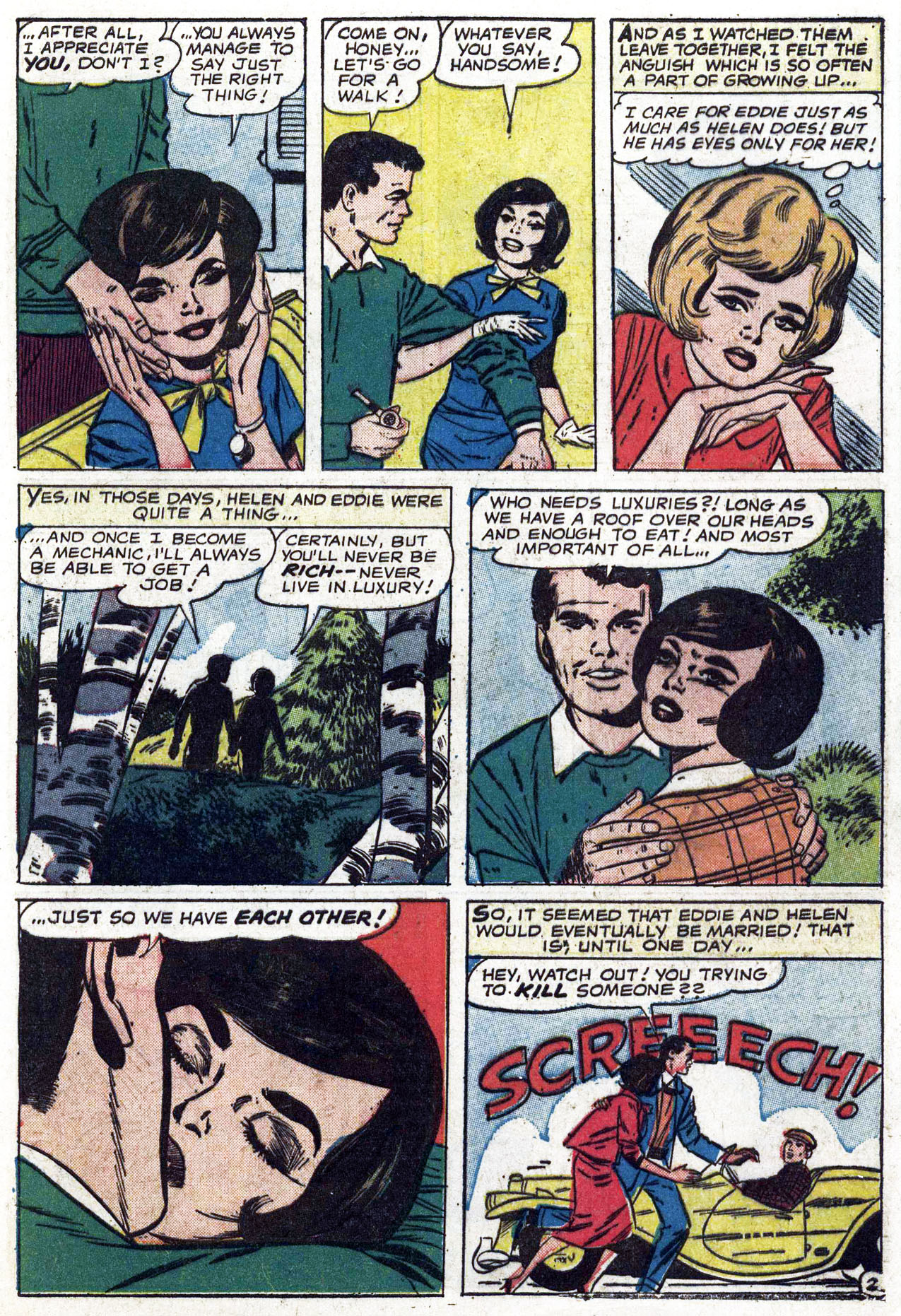 Read online Love Romances comic -  Issue #100 - 29