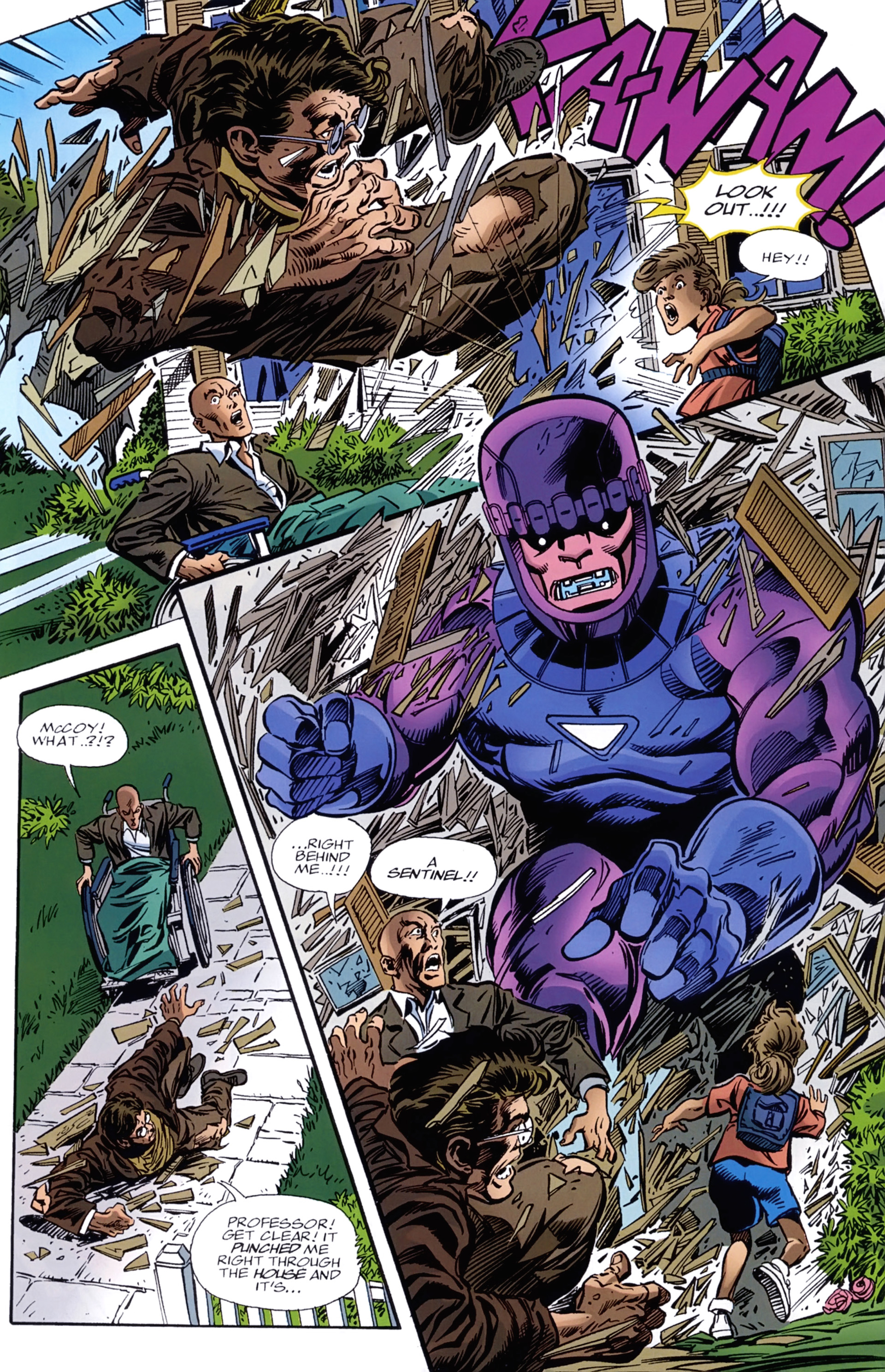 X-Men: Hidden Years Issue #10 #10 - English 21