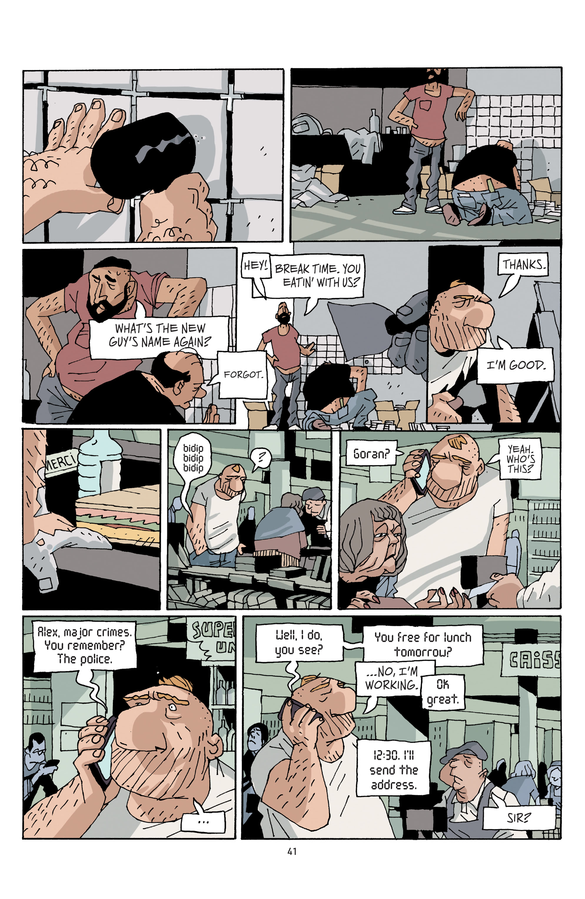 Read online GoST 111 comic -  Issue # TPB (Part 1) - 43