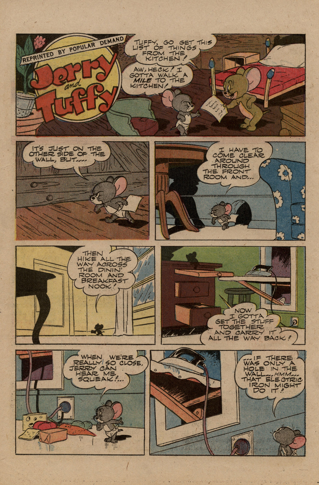 Read online Tom and Jerry comic -  Issue #244 - 14