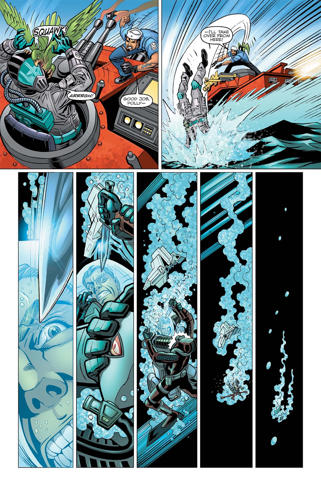G.I. Joe: A Real American Hero issue 166 - Page 19