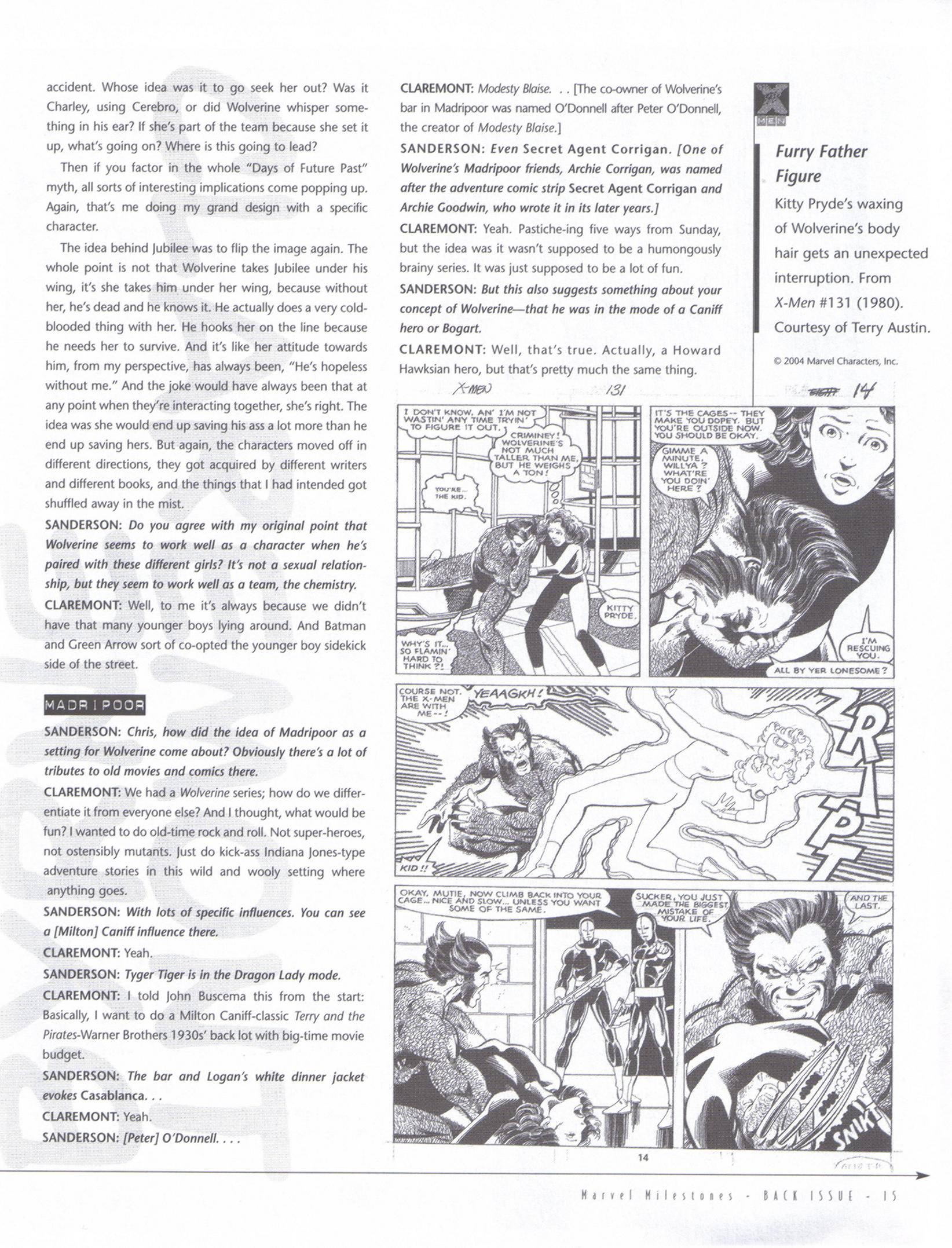 Read online Back Issue comic -  Issue #4 - 17