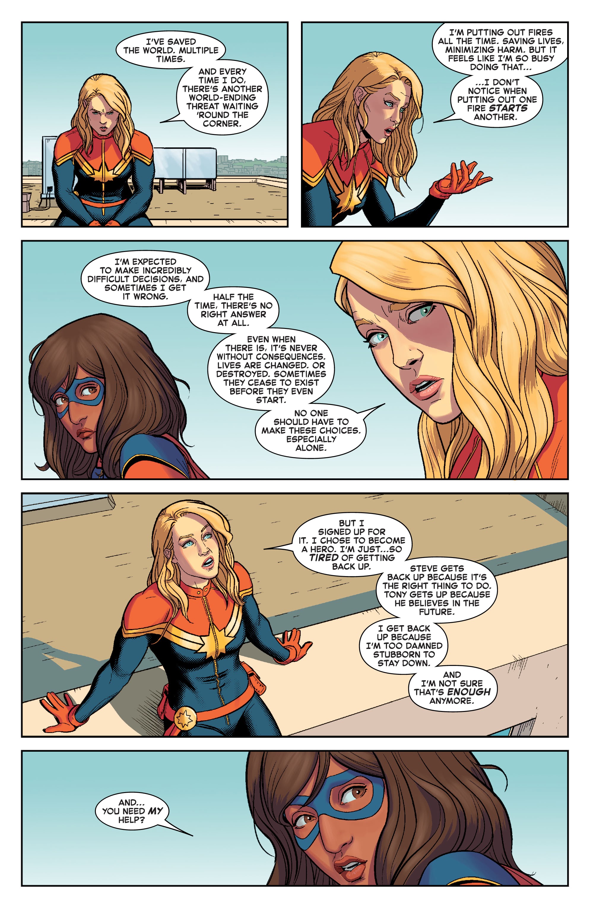 Read online Captain Marvel (2019) comic -  Issue #30 - 26