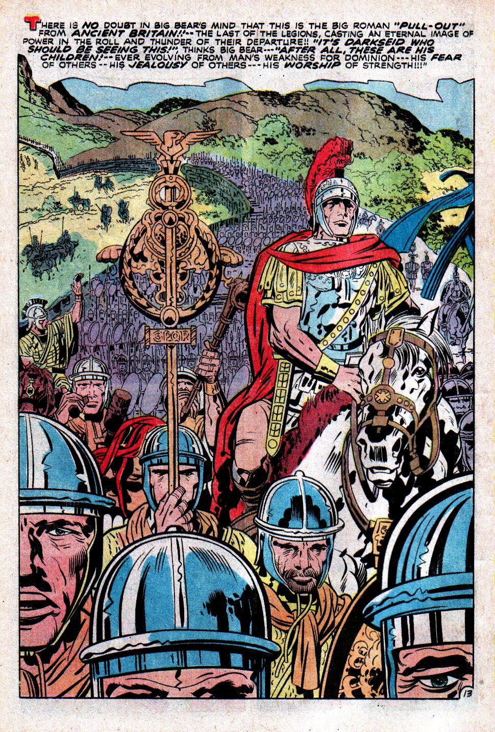 Read online Forever People (1971) comic -  Issue #7 - 15