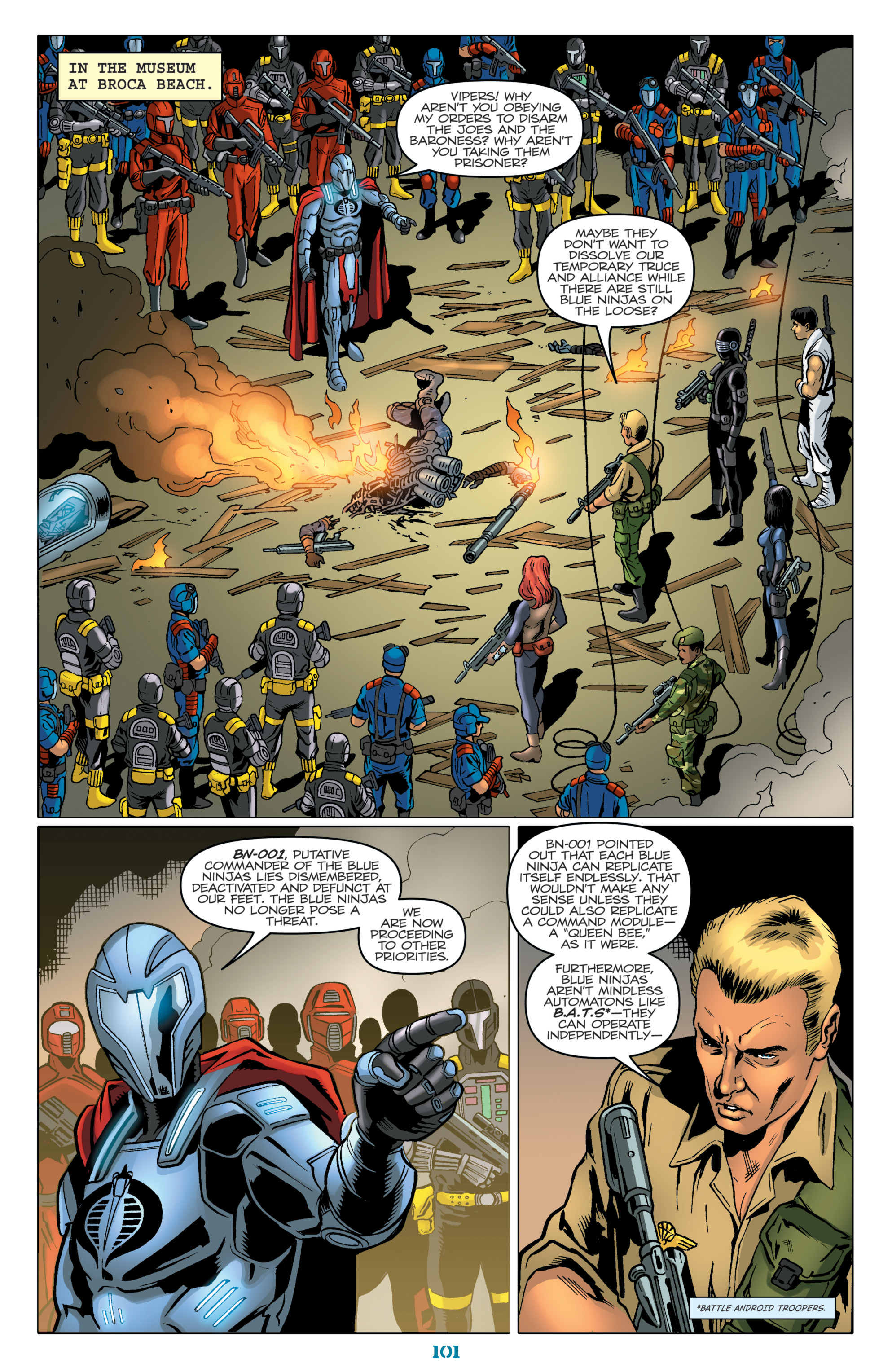 Read online Classic G.I. Joe comic -  Issue # TPB 18 (Part 2) - 2