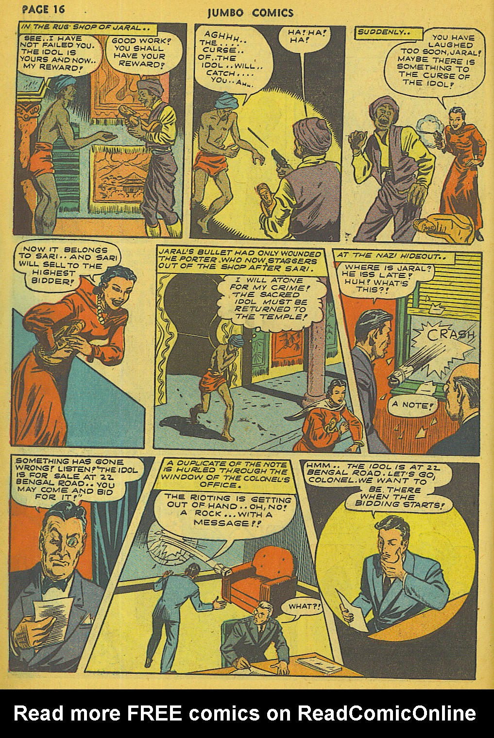 Read online Jumbo Comics comic -  Issue #49 - 18