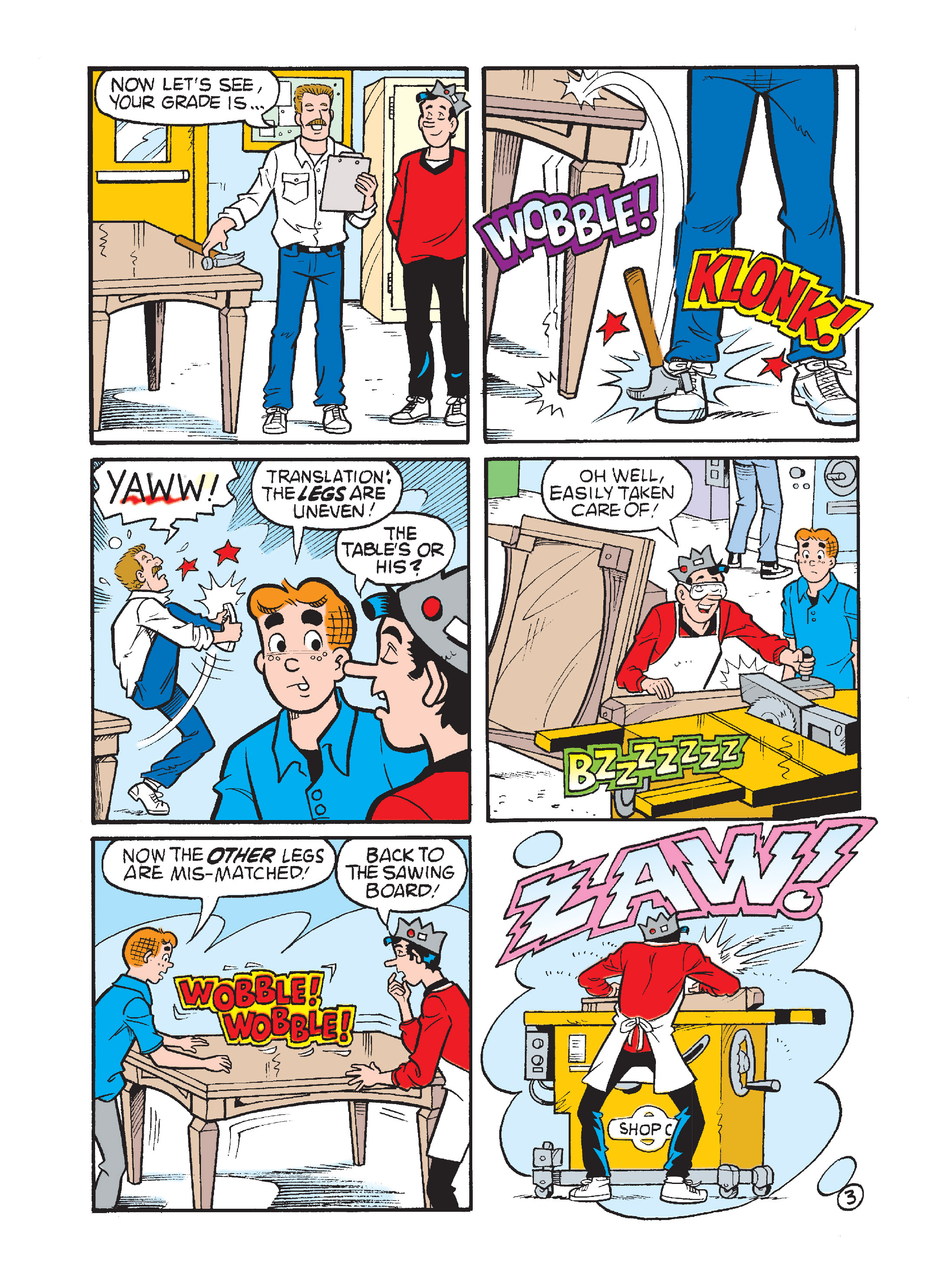 Read online Jughead and Archie Double Digest comic -  Issue #9 - 103