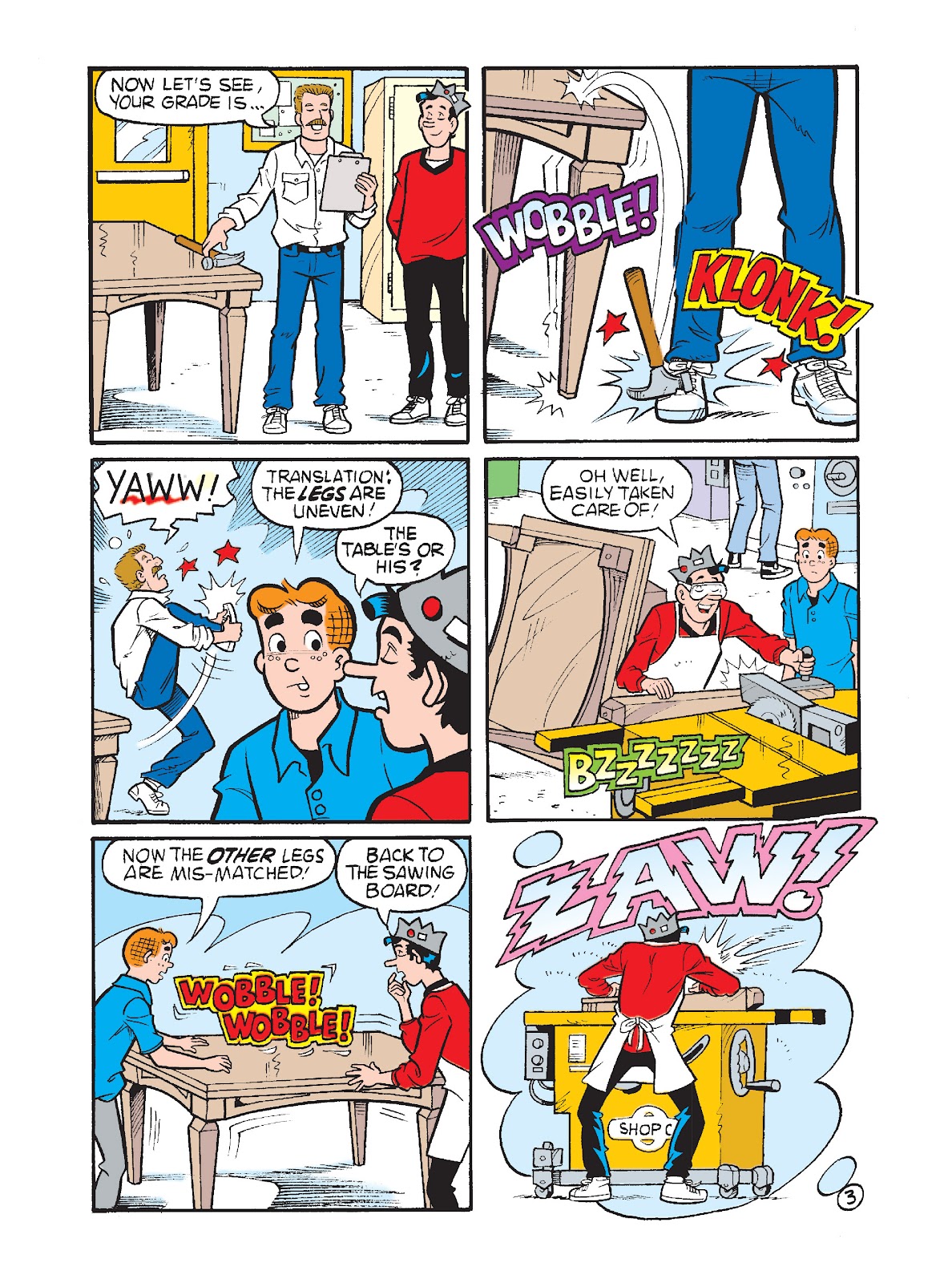 Jughead and Archie Double Digest issue 9 - Page 103