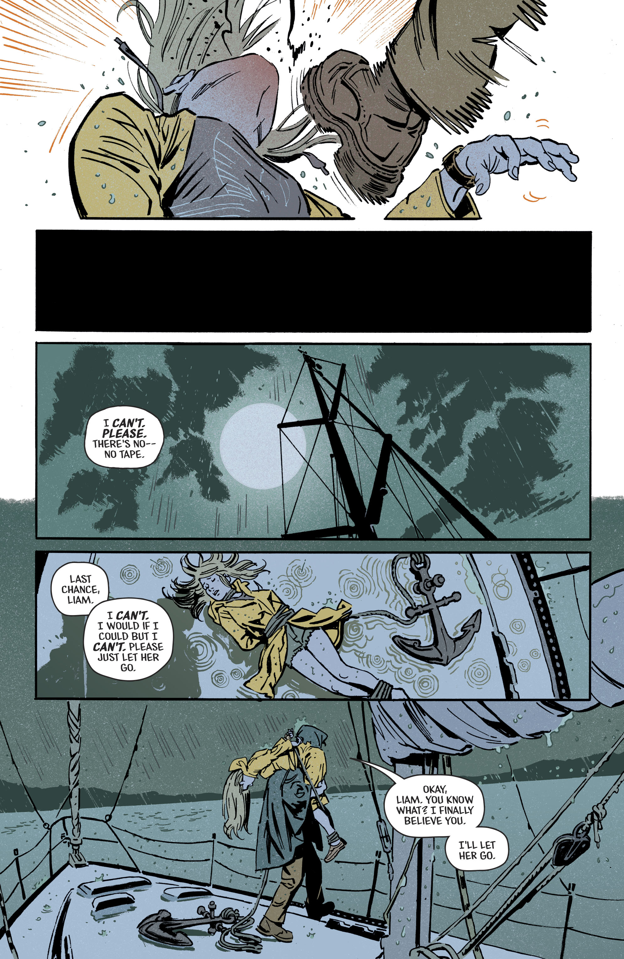 Read online Basketful of Heads comic -  Issue #6 - 23
