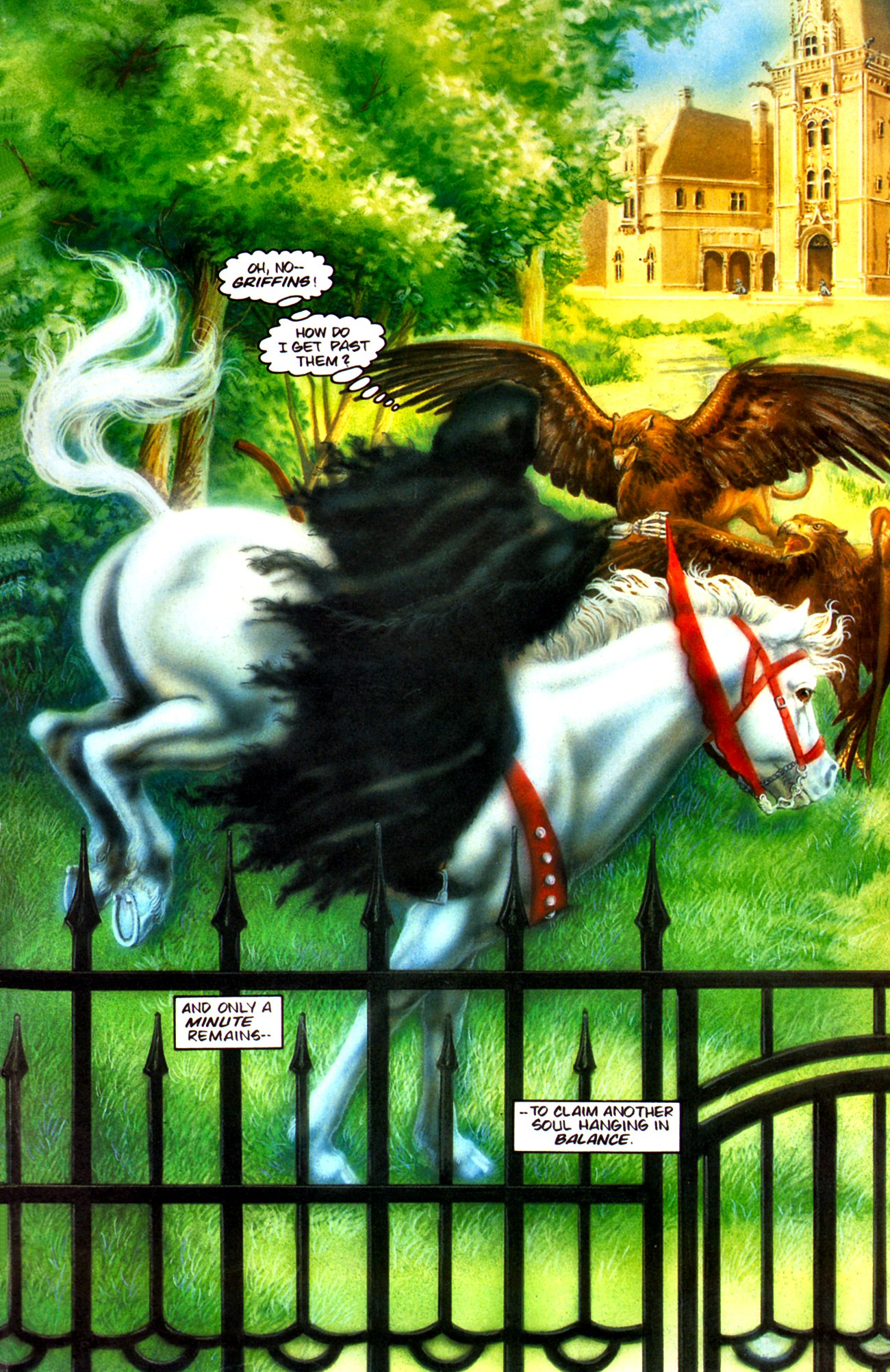 Read online Piers Anthony's Incarnations of Immortality: On A Pale Horse comic -  Issue #2 - 24