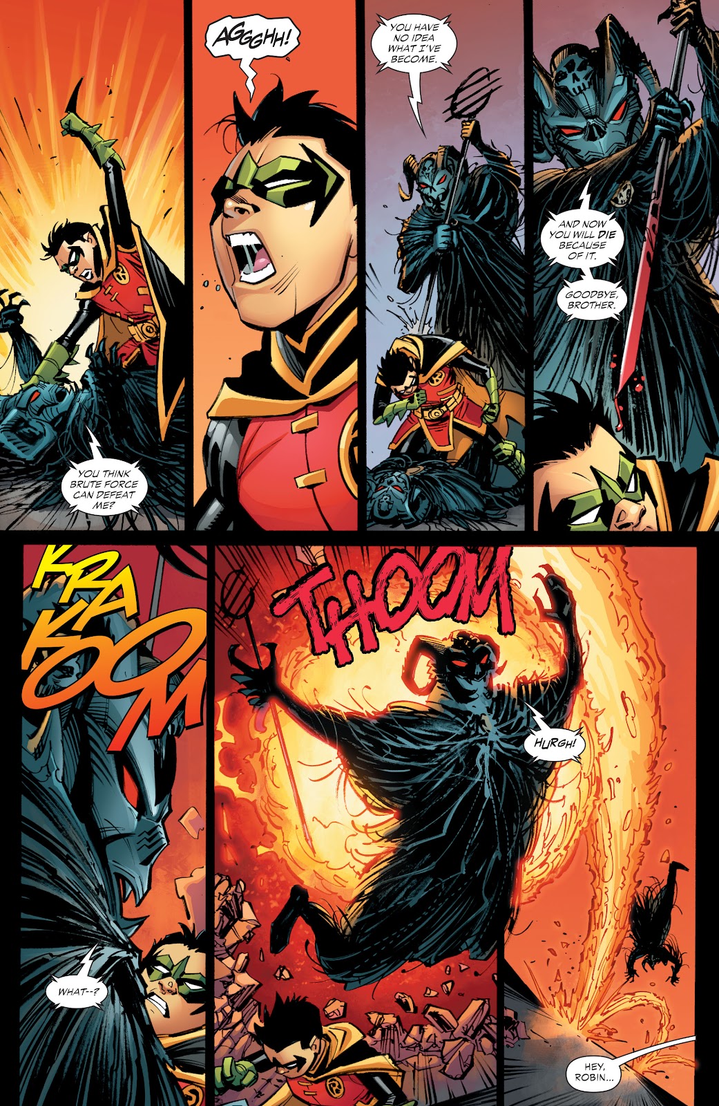 Teen Titans (2016) issue 38 - Page 17