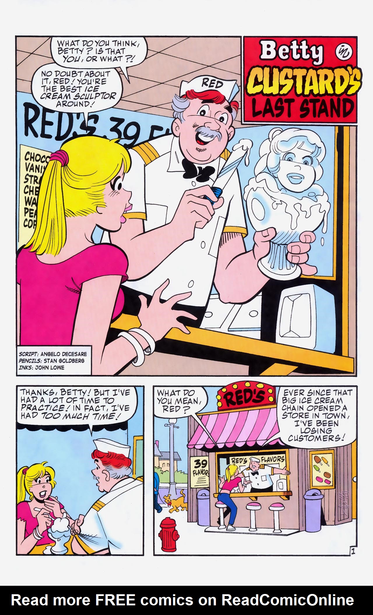 Read online Betty comic -  Issue #164 - 28