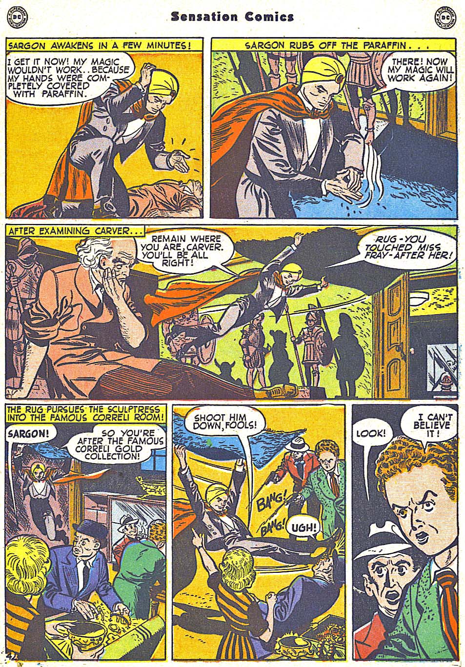 Read online Sensation (Mystery) Comics comic -  Issue #79 - 27