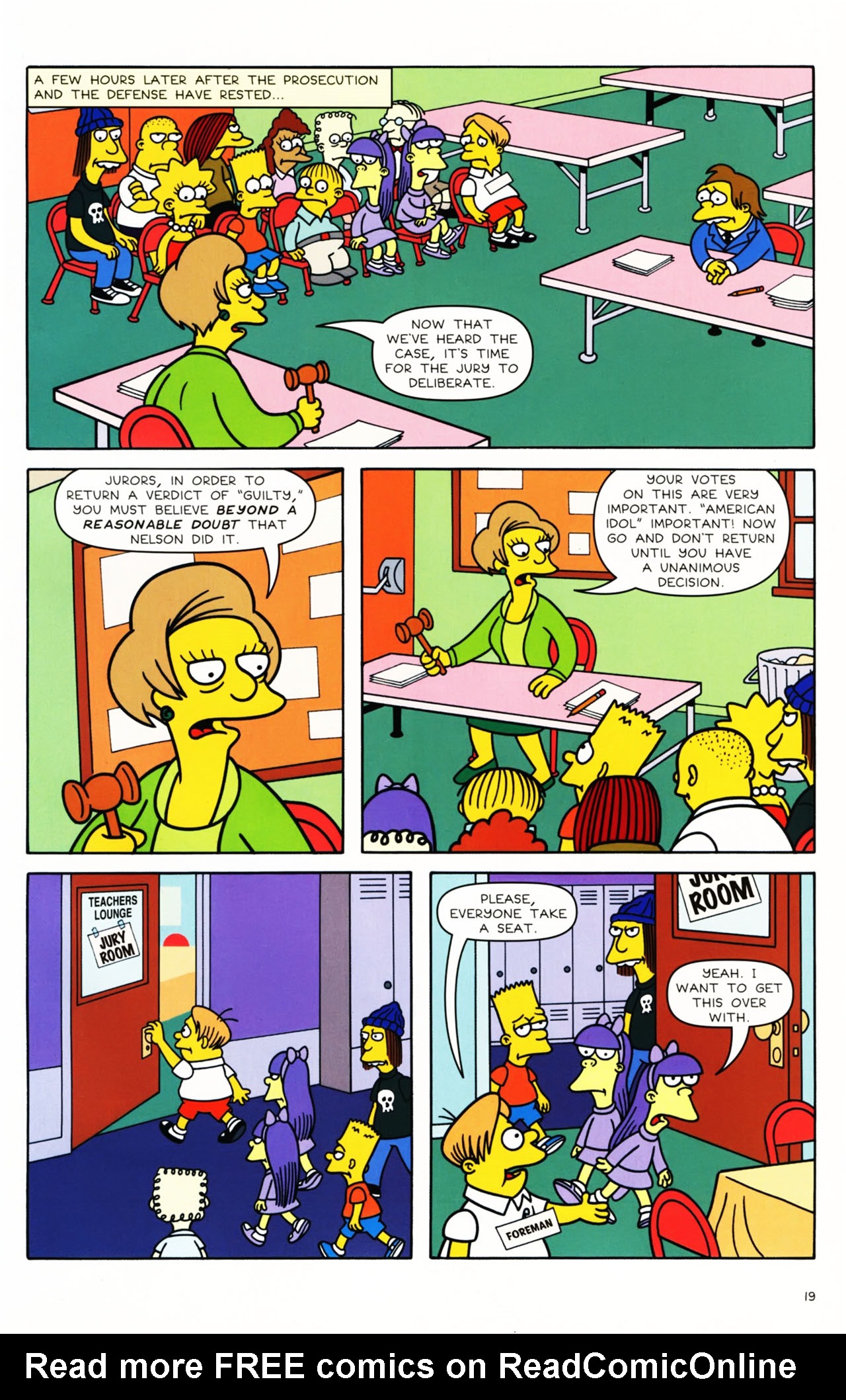 Read online Simpsons Comics Presents Bart Simpson comic -  Issue #49 - 17
