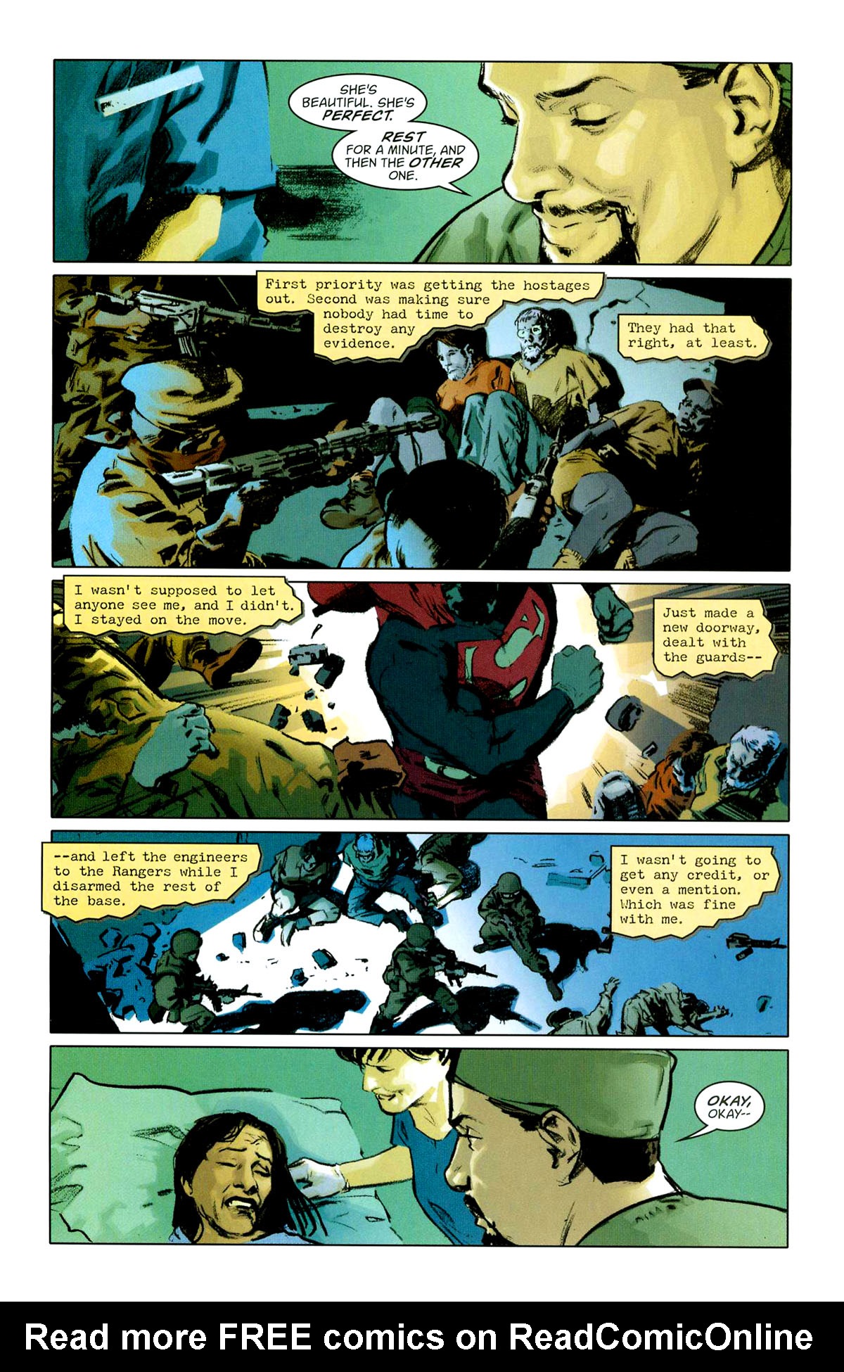 Read online Superman: Secret Identity comic -  Issue #3 - 46